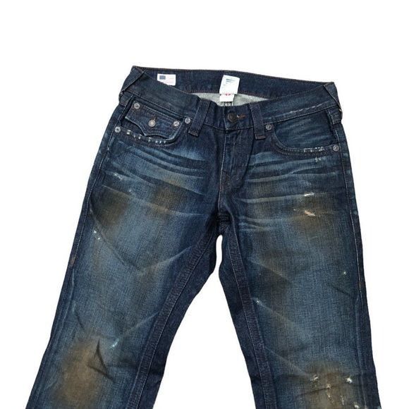 Vintage True Religion Jeans Size 30 RICKY Blue