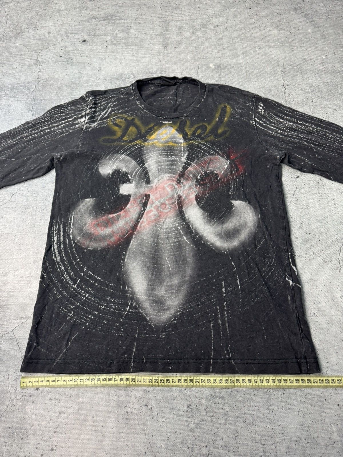 Affliction Rare Longsleeve Diesel Y2K Affliction Style Size US M / EU 48-50 / 2 - 12 Thumbnail