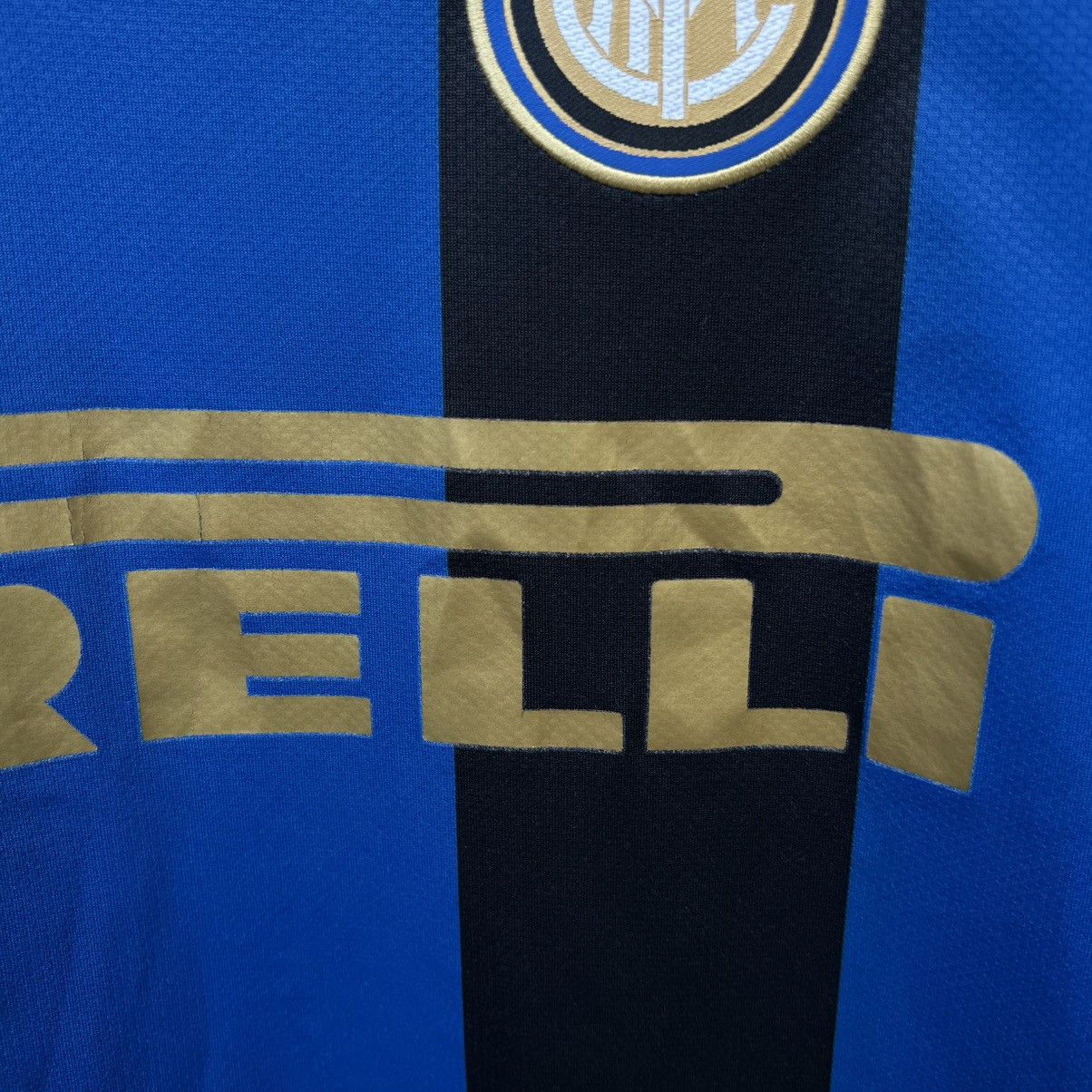 Nike Inter milan 2008 2009 soccer jersey nike football t shirt Size US XL / EU 56 / 4 - 6 Thumbnail