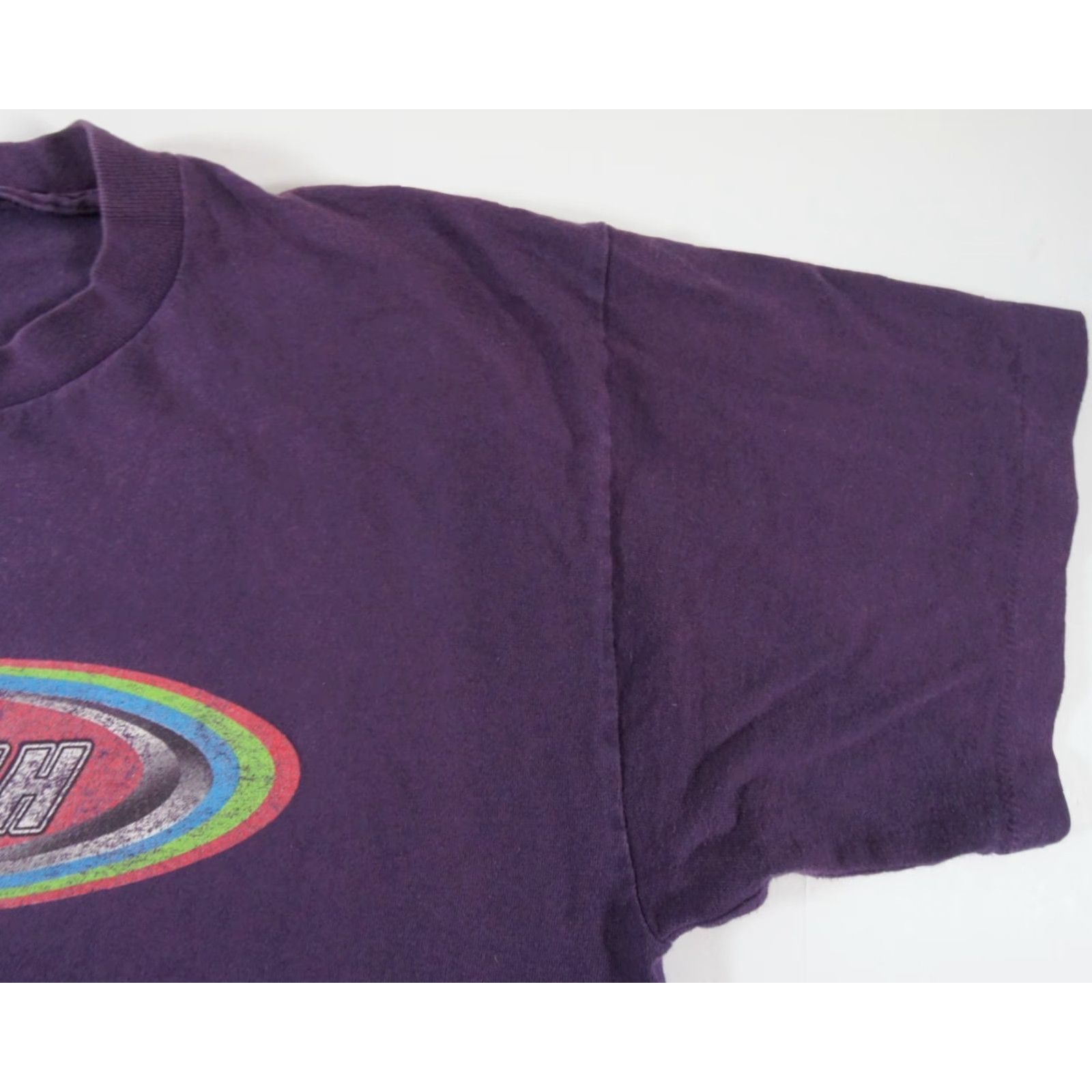 J Brand VINTAGE Dog Fish Men's T-Shirt Large Purple 90s Logo Graphic Short Sleeve Knit Cotton All Seasons Size US L / EU 52-54 / 3 - 4 Thumbnail