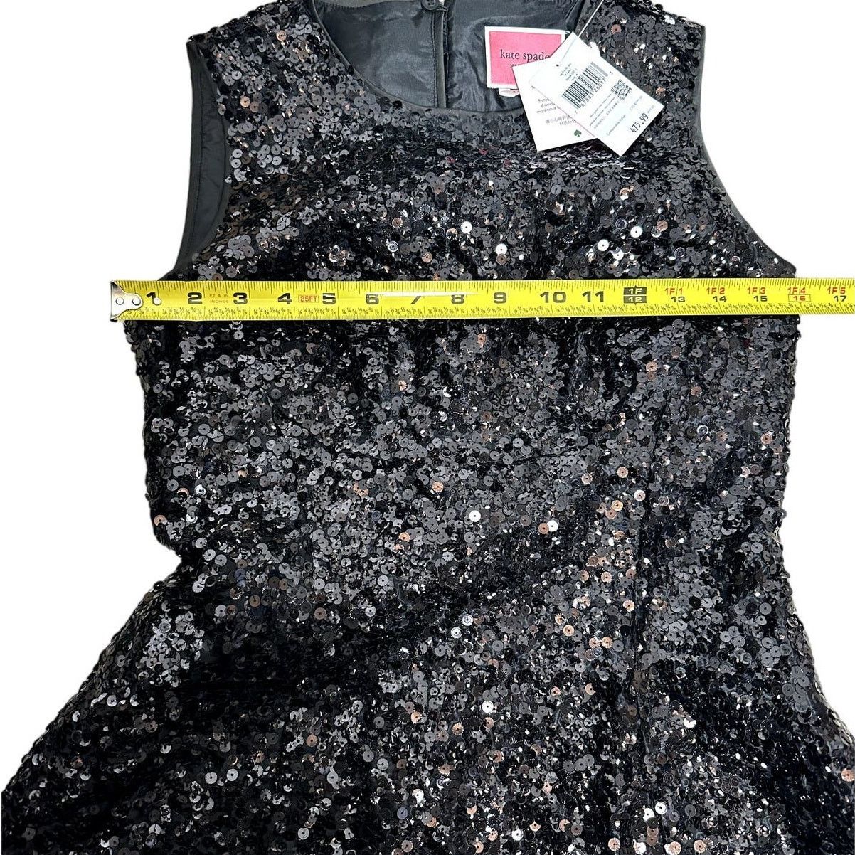 Kate Spade Kate Spade Sequin Fit-and-flare Cocktail night out Dress 4 Size S / US 4 / IT 40 - 9 Thumbnail