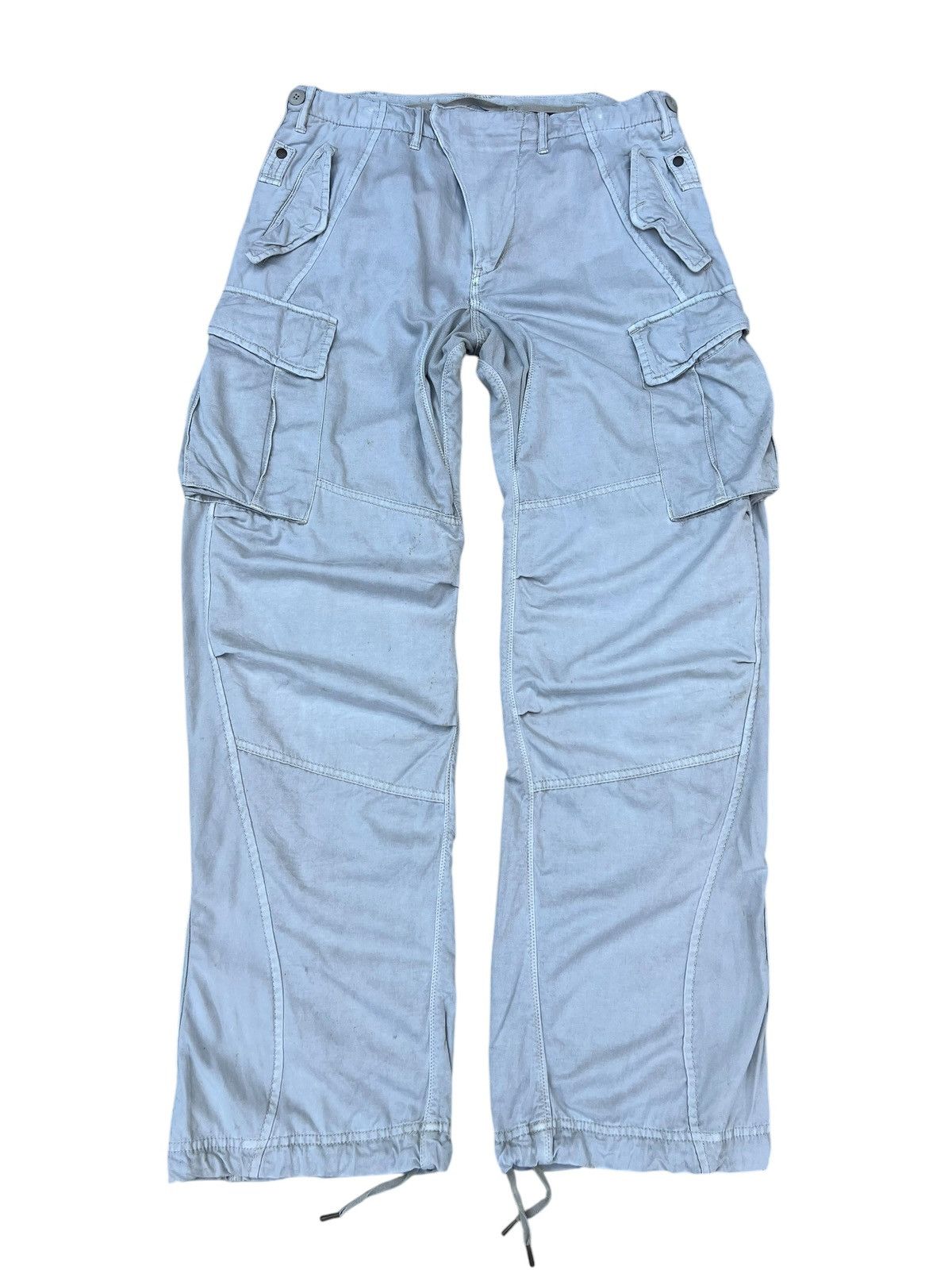 If Six Was Nine G.O.A Stains Cargo Trouser Pant Size US 30 / EU 46 - 1 Thumbnail