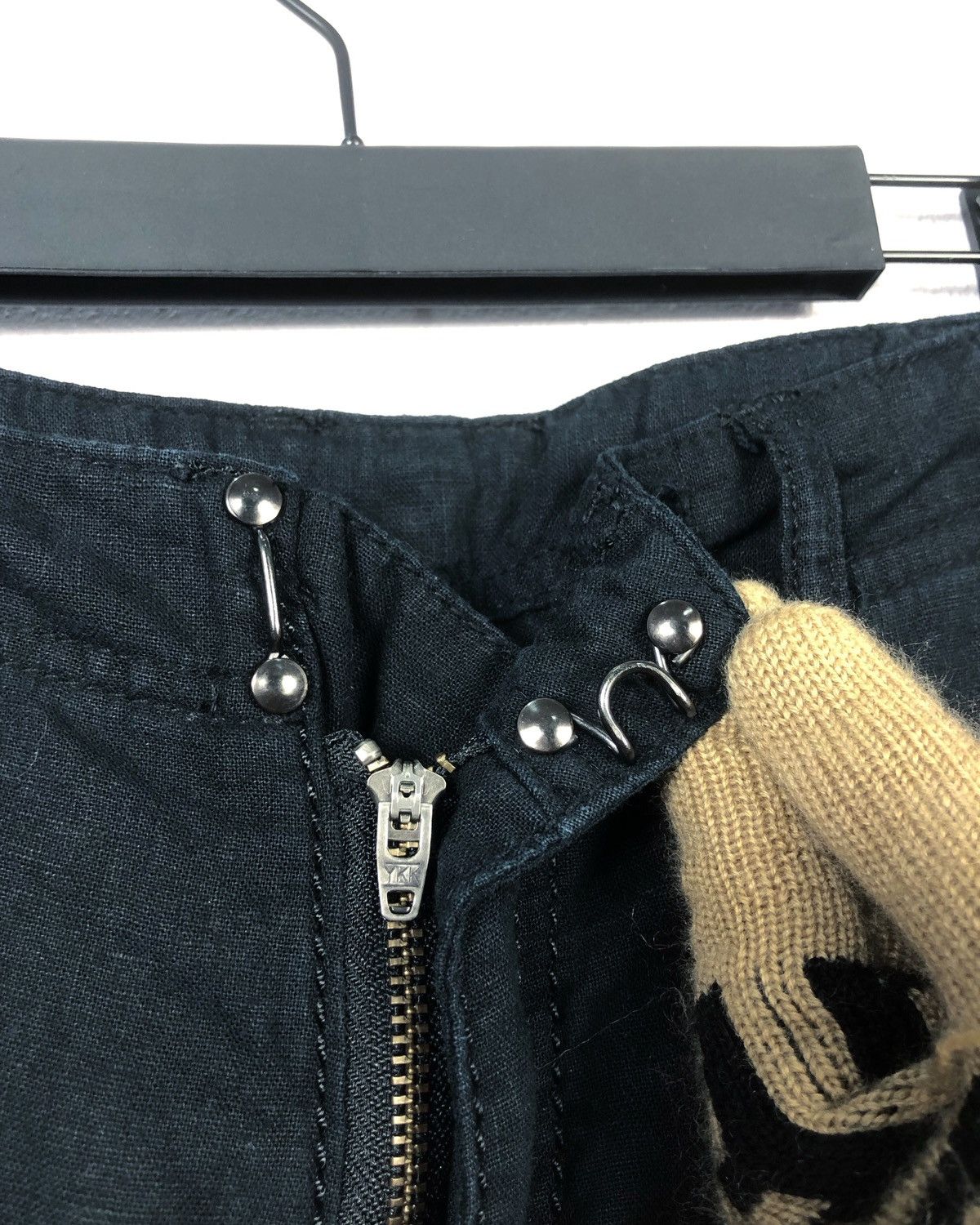 BUFFALO BOBS Rare Buffalo Bobs Noir Punk Bondage Cargo Pants Size US 30 / EU 46 - 13 Thumbnail