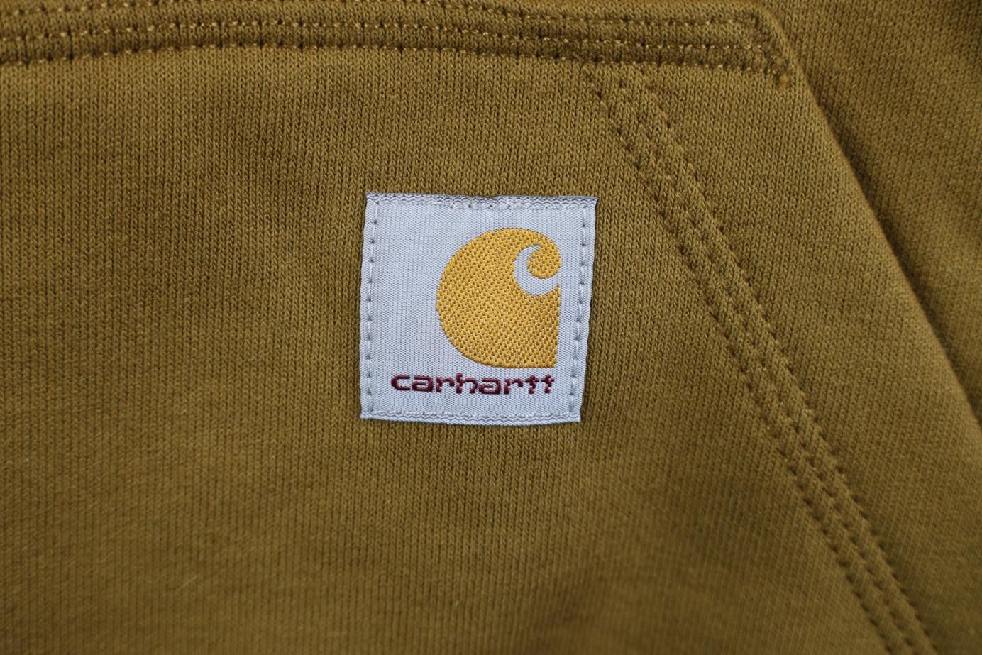 Carhartt Carhartt Paxton Heavyweight Hoodie Sweatshirt Oak Brown Size US L / EU 52-54 / 3 - 4 Thumbnail