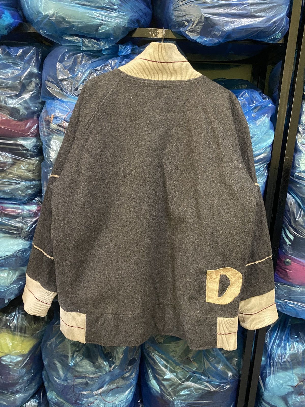 Japanese Brand VINTAGE TAR 1997 URBAN NOMAD VARSITY JACKET Size US L / EU 52-54 / 3 - 10 Thumbnail