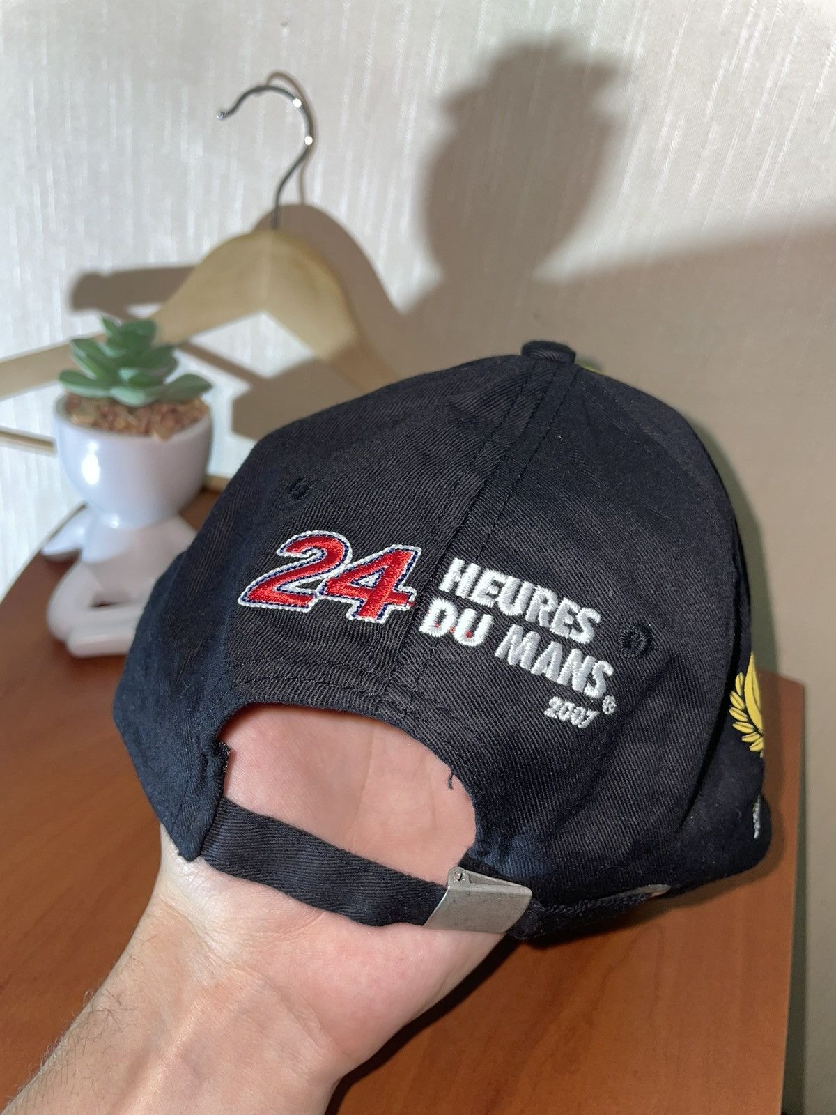 Audi × Vintage Audi 24 Hours Le Mans vintage racing cap Size ONE SIZE - 6 Thumbnail