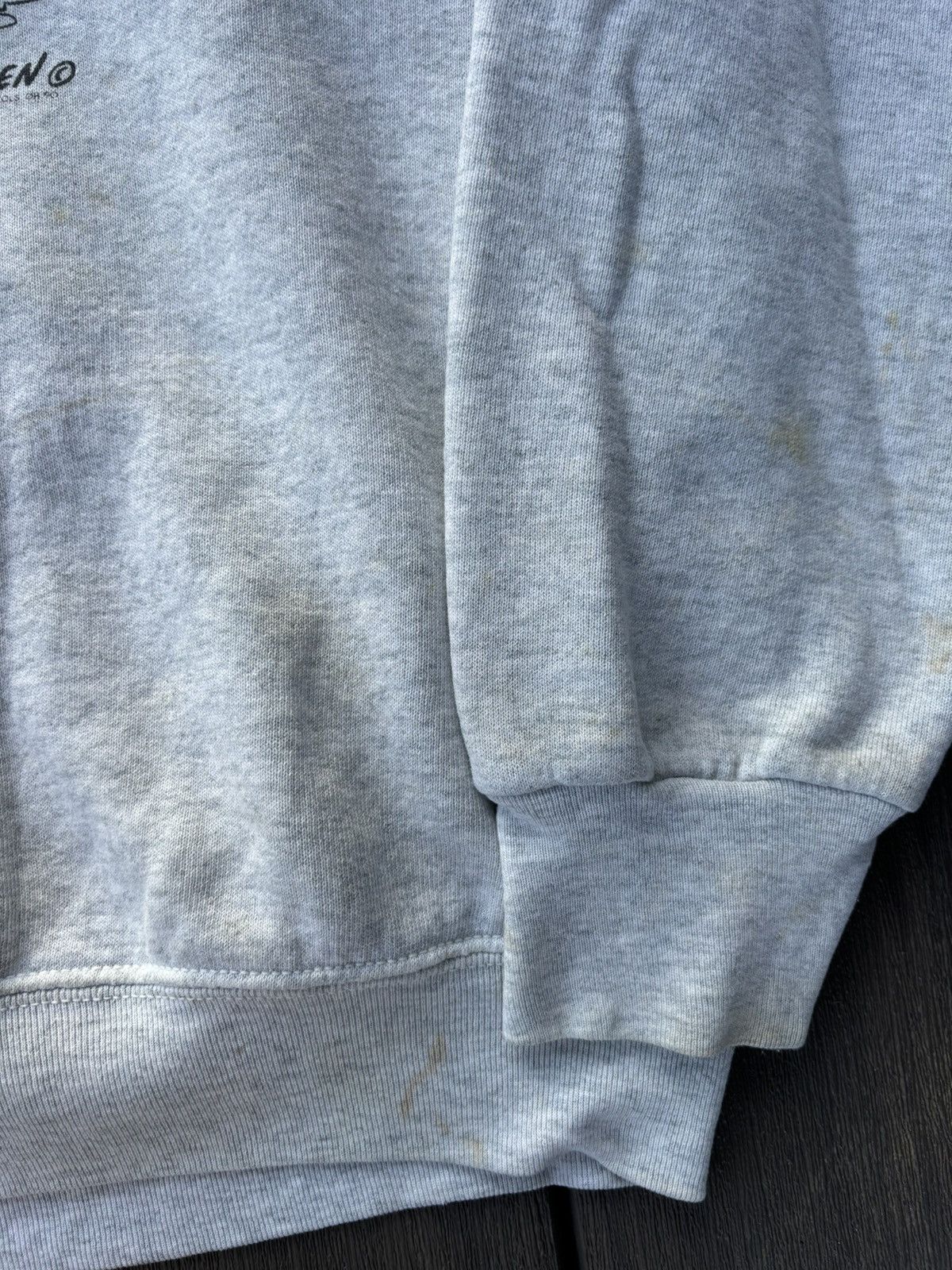 Vintage Vintage German Shepherd Size XL Grey Sweater Sweatshirt Size US XL / EU 56 / 4 - 4 Thumbnail