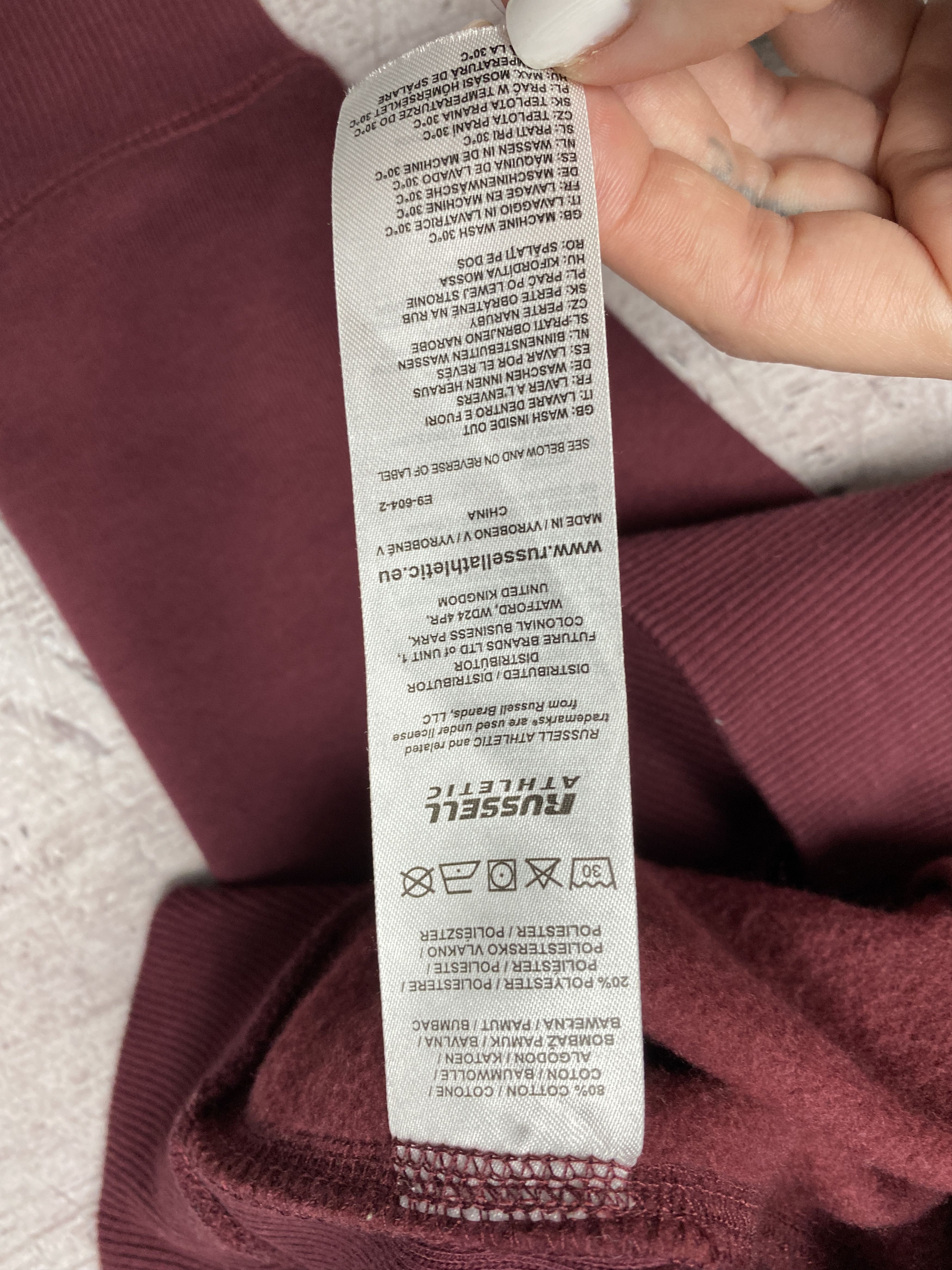 Russell Athletic × Vintage Russell Athletic Vintage Mens Crew Neck Sweatshirt Size US S / EU 44-46 / 1 - 5 Thumbnail