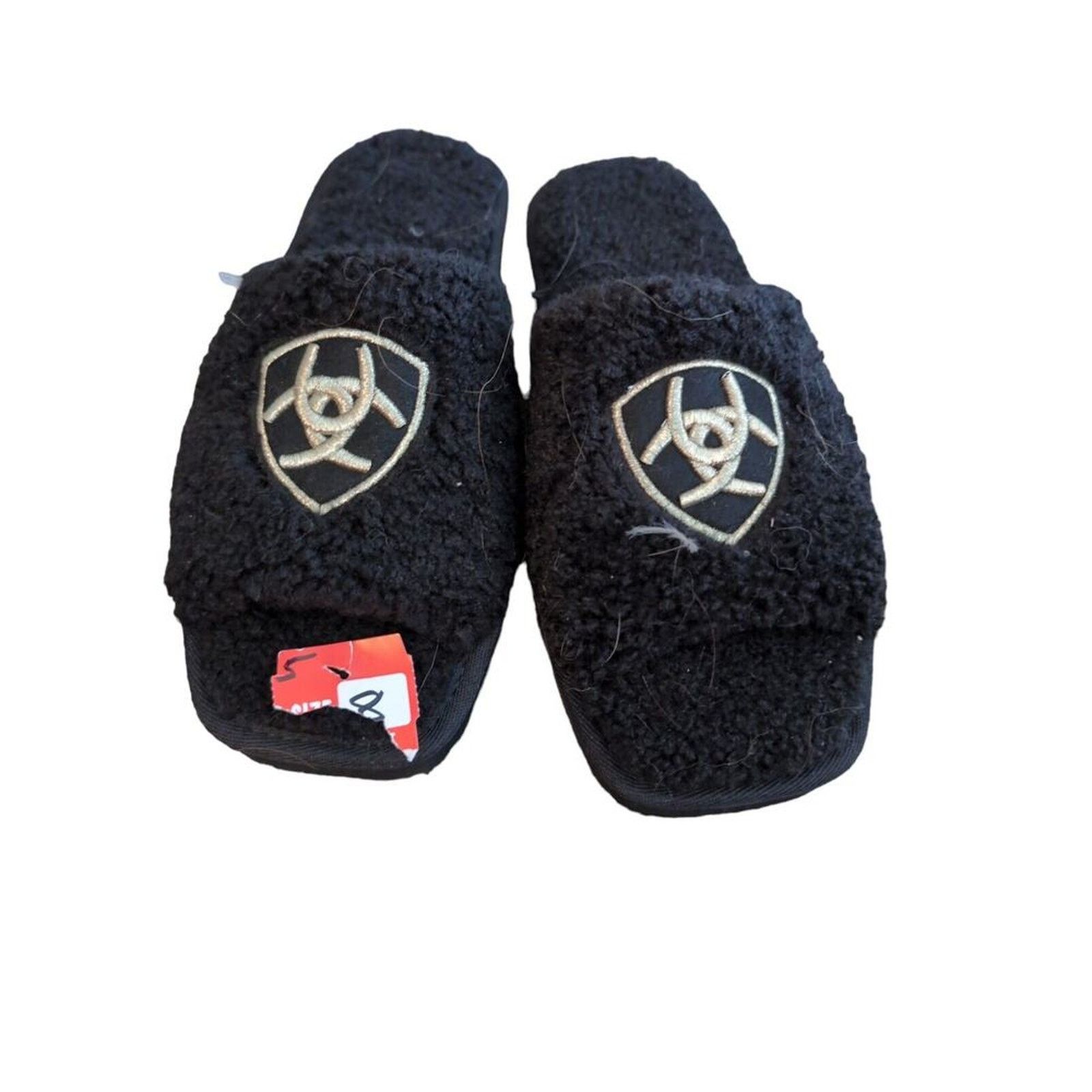 Ariat Ariat Cozy Slippers, Black, Sandals/Slides Style Size US 8 / IT 38 - 1 Thumbnail
