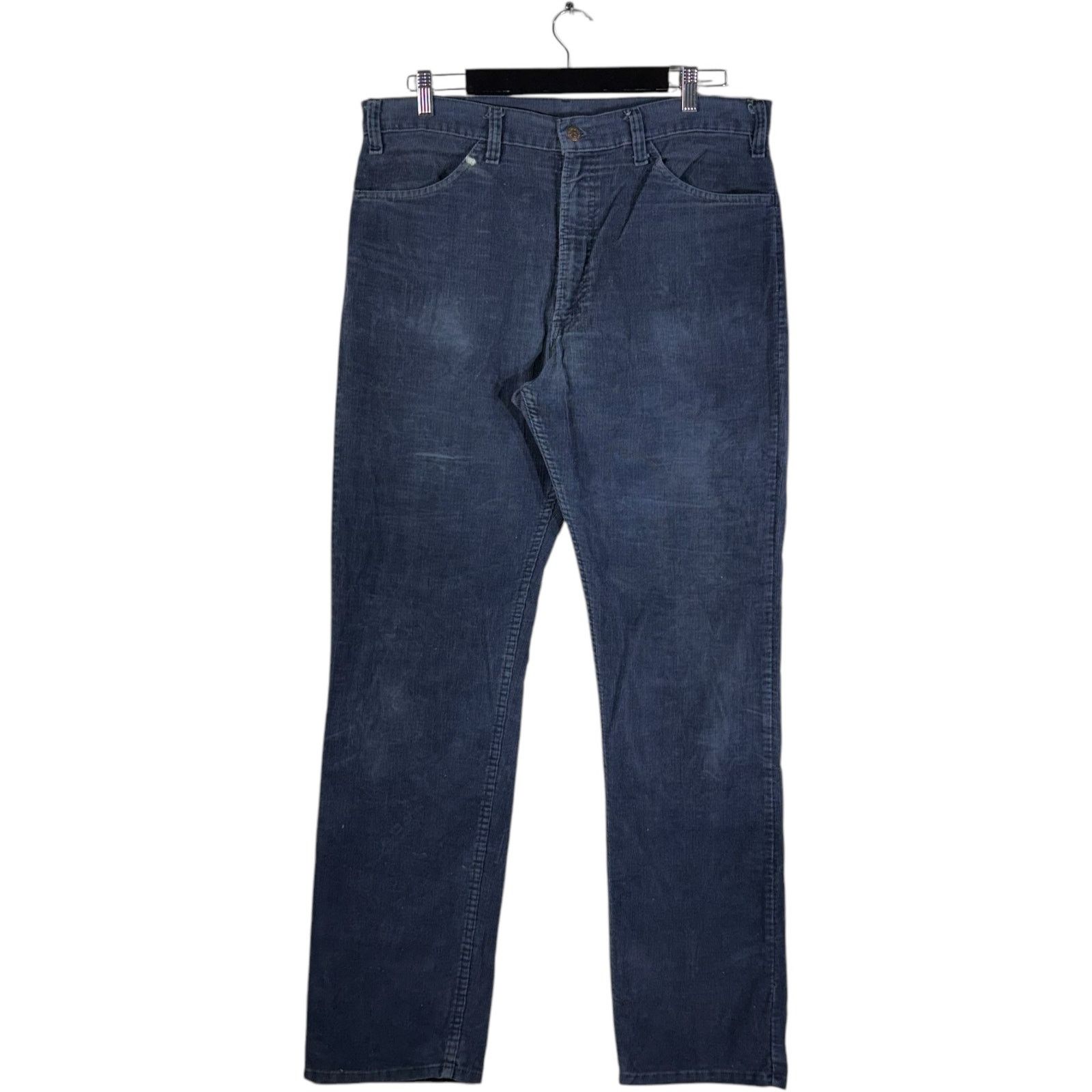 Levi's Levis White Tab Corduroy Straight Leg Pants 35x33 Size US 35 - 1 Thumbnail