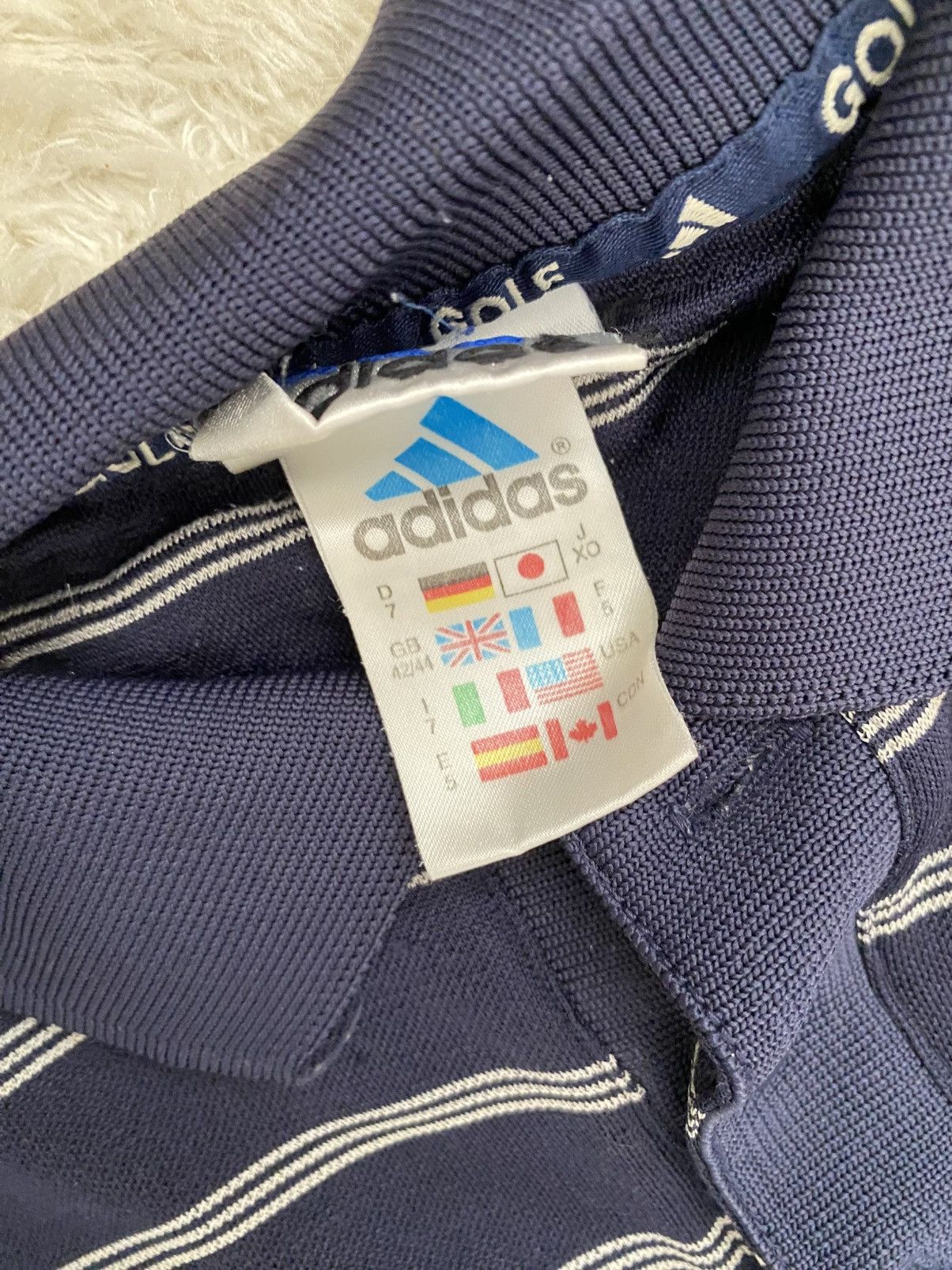 Adidas × Vintage Vintage Adidas polo golf Size US S / EU 44-46 / 1 - 3 Thumbnail