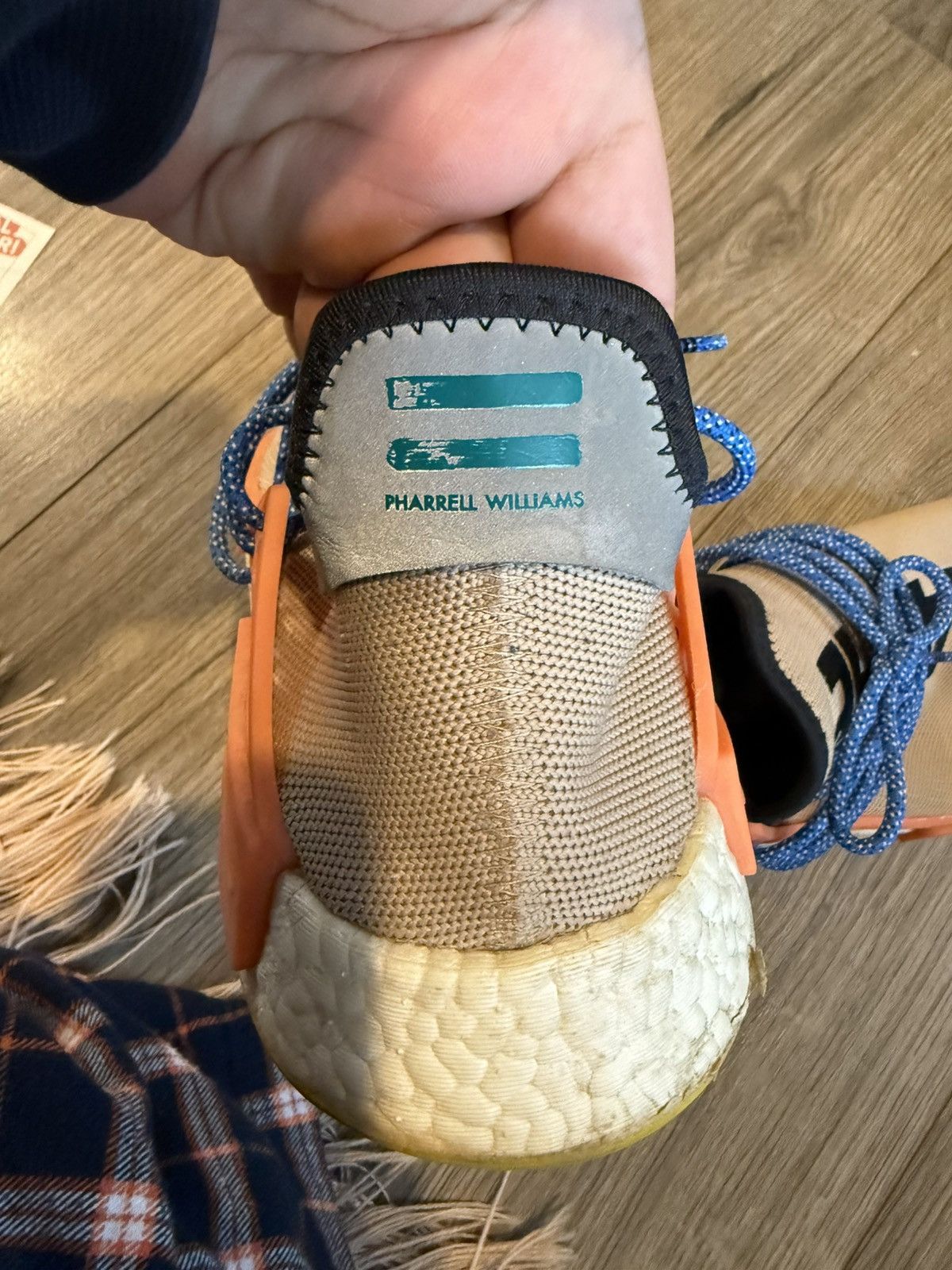 Adidas × Pharrell Pharrell x NMD Trail 'Human Race Size US 10.5 / EU 43-44 - 4 Thumbnail
