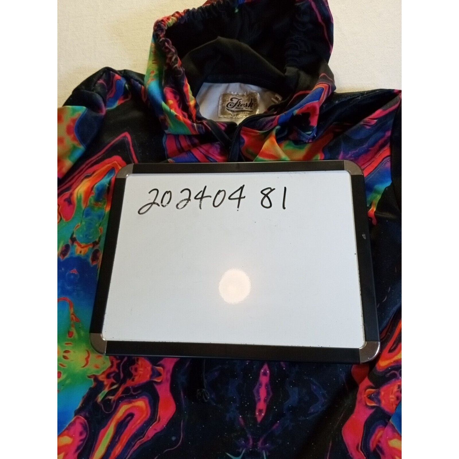 Other Fresh Prints of Bel-Air Hoodie Mens M Street Hip Hop Geometr Size US M / EU 48-50 / 2 - 7 Thumbnail