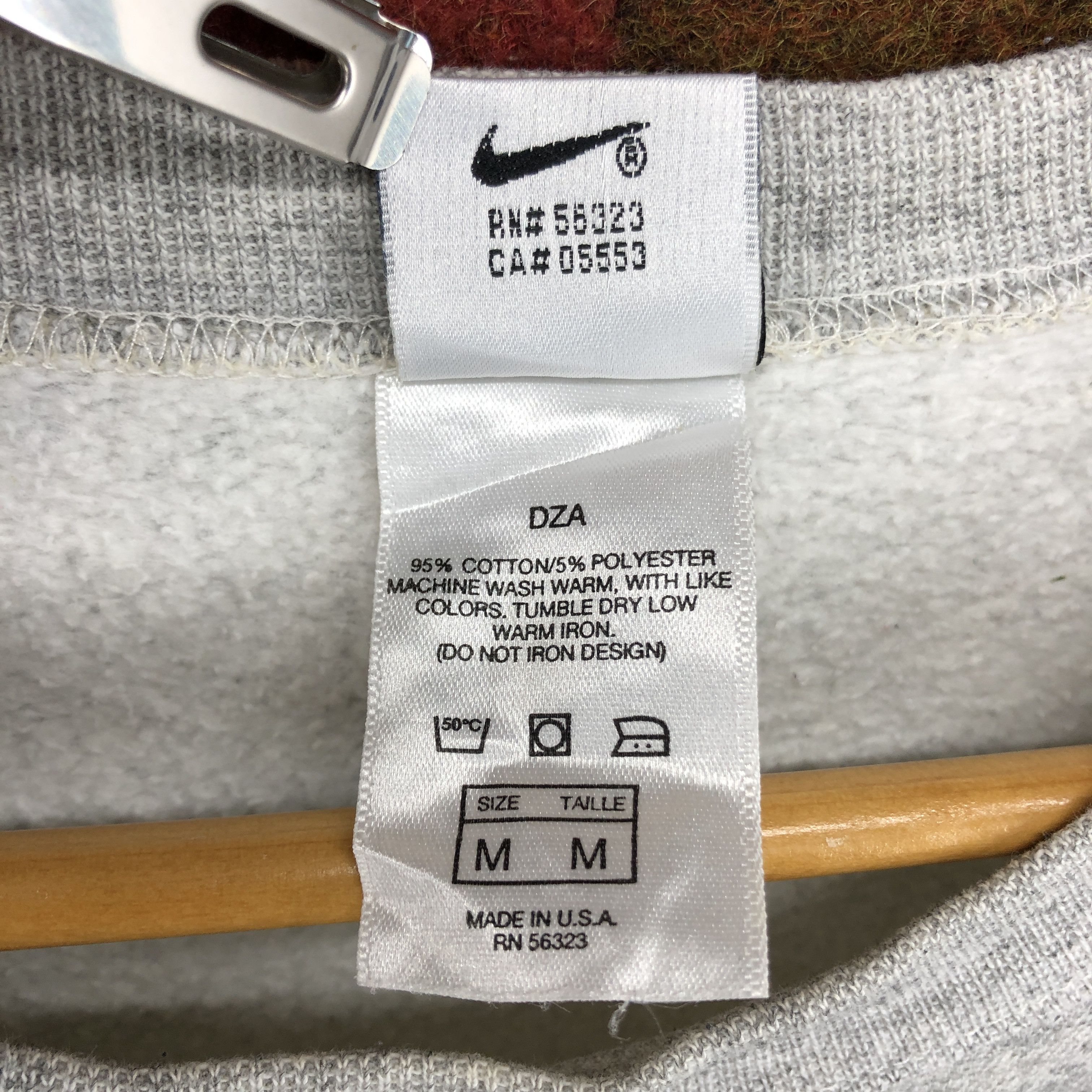 Nike 90s Vintage NIKE SILVER LABEL Sweatshirt #0682/AD Size US M / EU 48-50 / 2 - 8 Thumbnail