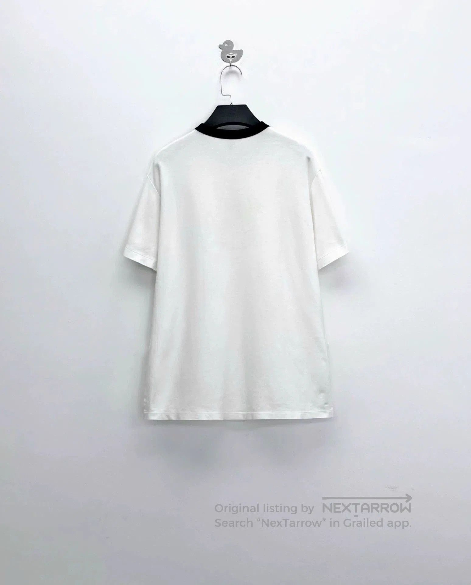 Louis Vuitton Louis Vuitton White Embroidered Short Sleeve. Size US XS / EU 42 / 0 - 2 Thumbnail