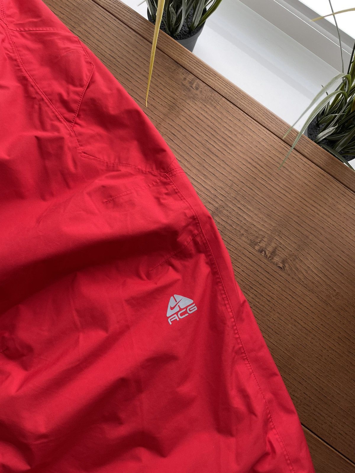 Nike × Vintage Vintage Nike ACG Y2K Ski Winter Drill Nylon Mountain Pants Size US 34 / EU 50 - 4 Thumbnail