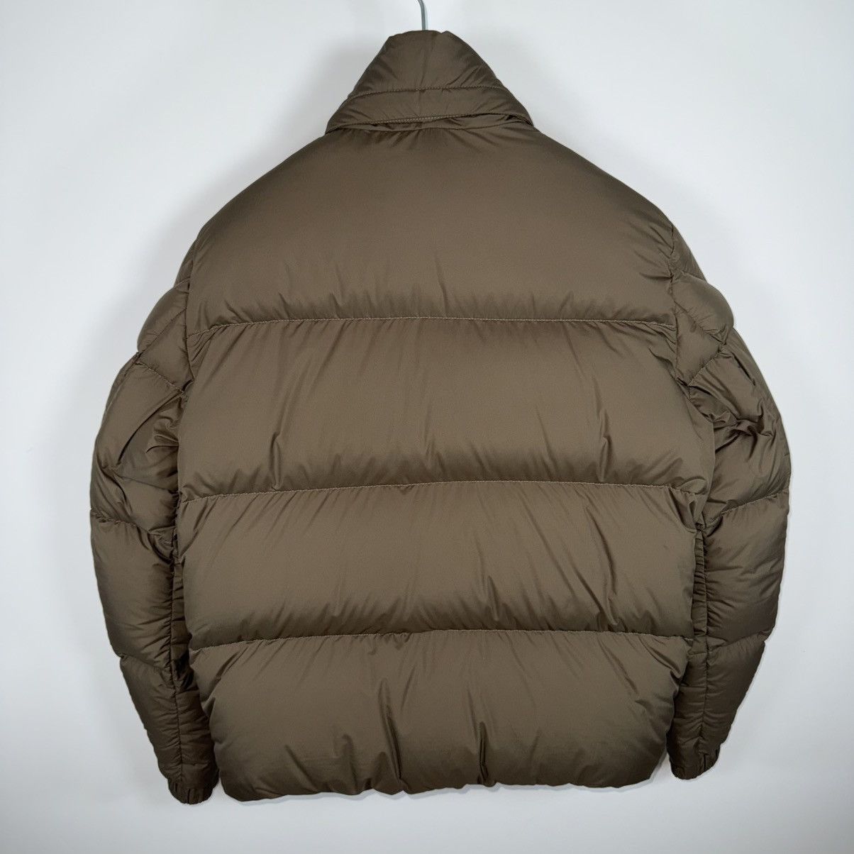 Moncler Moncler Besbre Men’s Down Puffer Jacket Size 3 (M/L) Brown Size US L / EU 52-54 / 3 - 7 Thumbnail