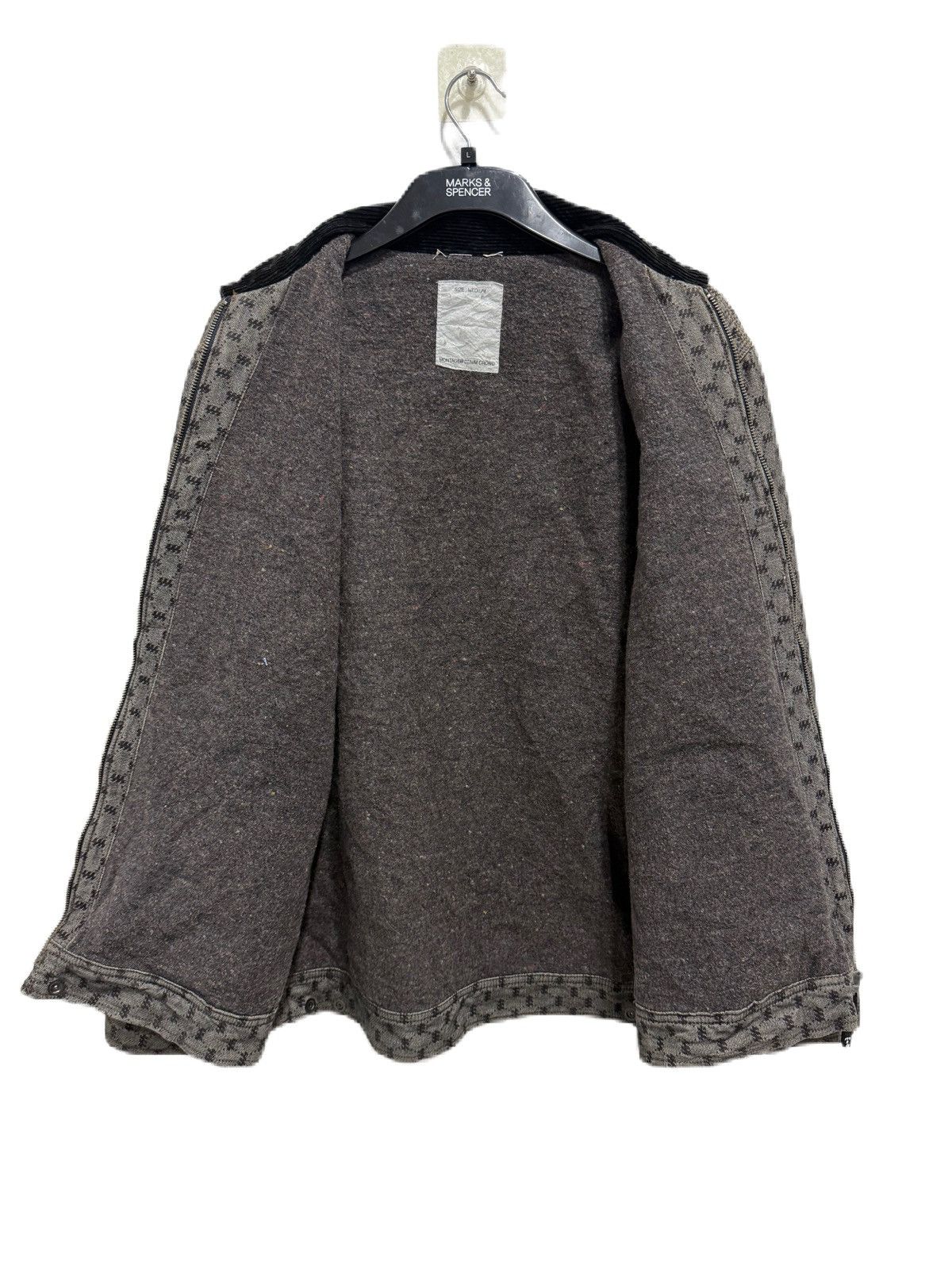 Montage MONTAGE Denim Crowd SSS All Over Jacket Blanket Heat Rare Size US M / EU 48-50 / 2 - 6 Thumbnail