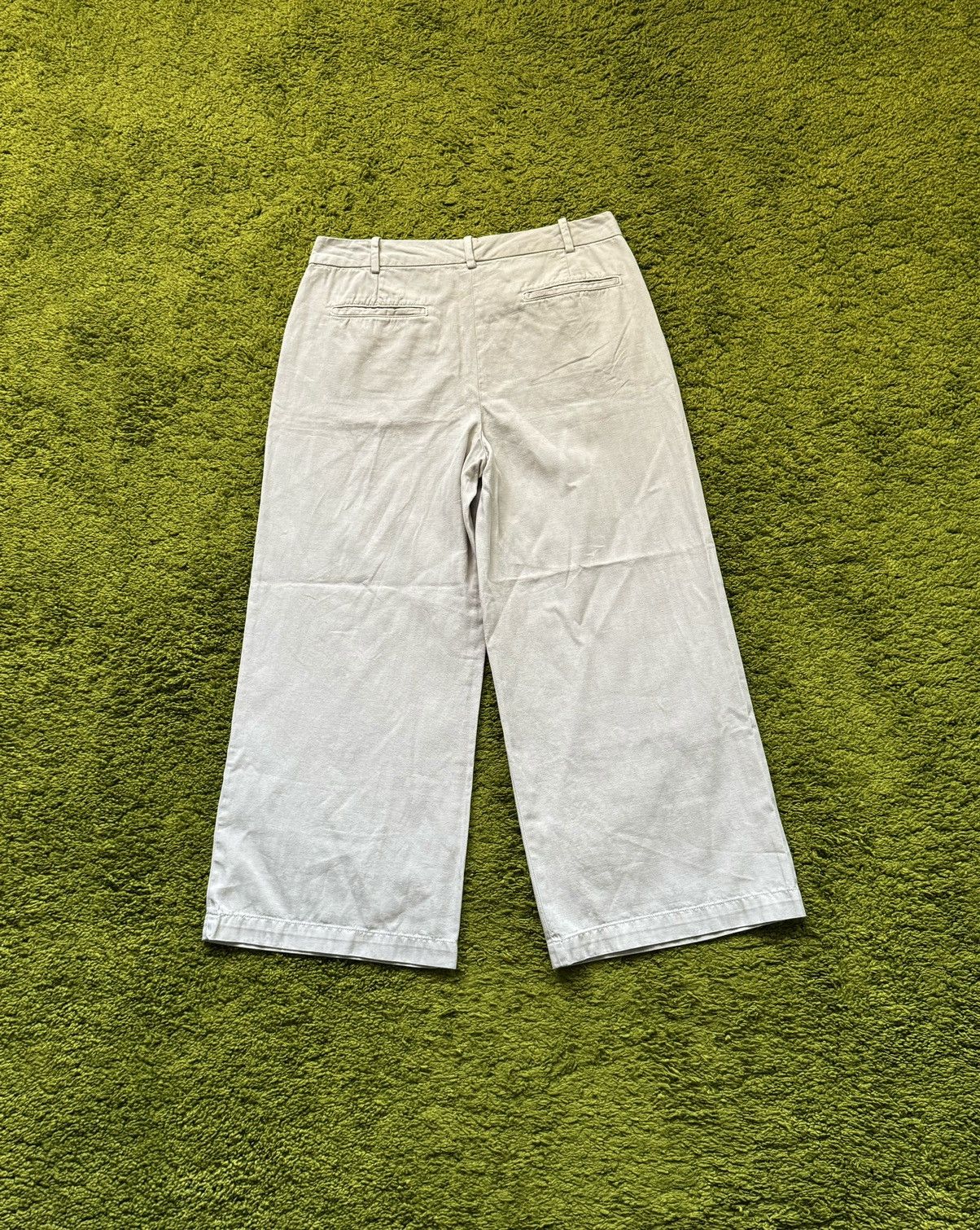 Aspesi × Japanese Brand Alberto Aspesi avant garde culottes wide leg pants Size 27" / US 4 / IT 40 - 2 Thumbnail