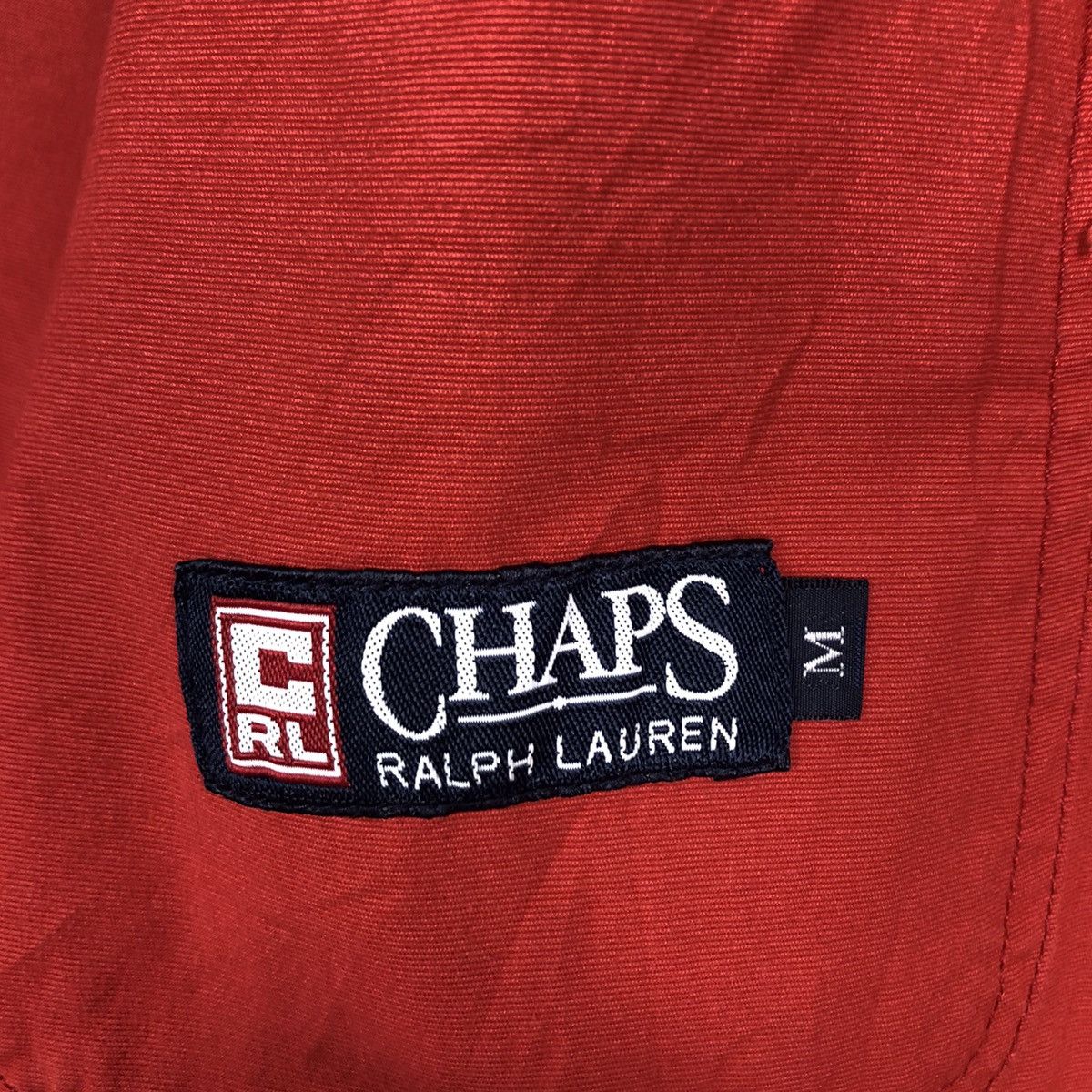 Chaps Ralph Lauren × Japanese Brand Rich Red Vintage Chore Jacket Duck Canvas Chaps Ralph Lauren Size US M / EU 48-50 / 2 - 18 Thumbnail