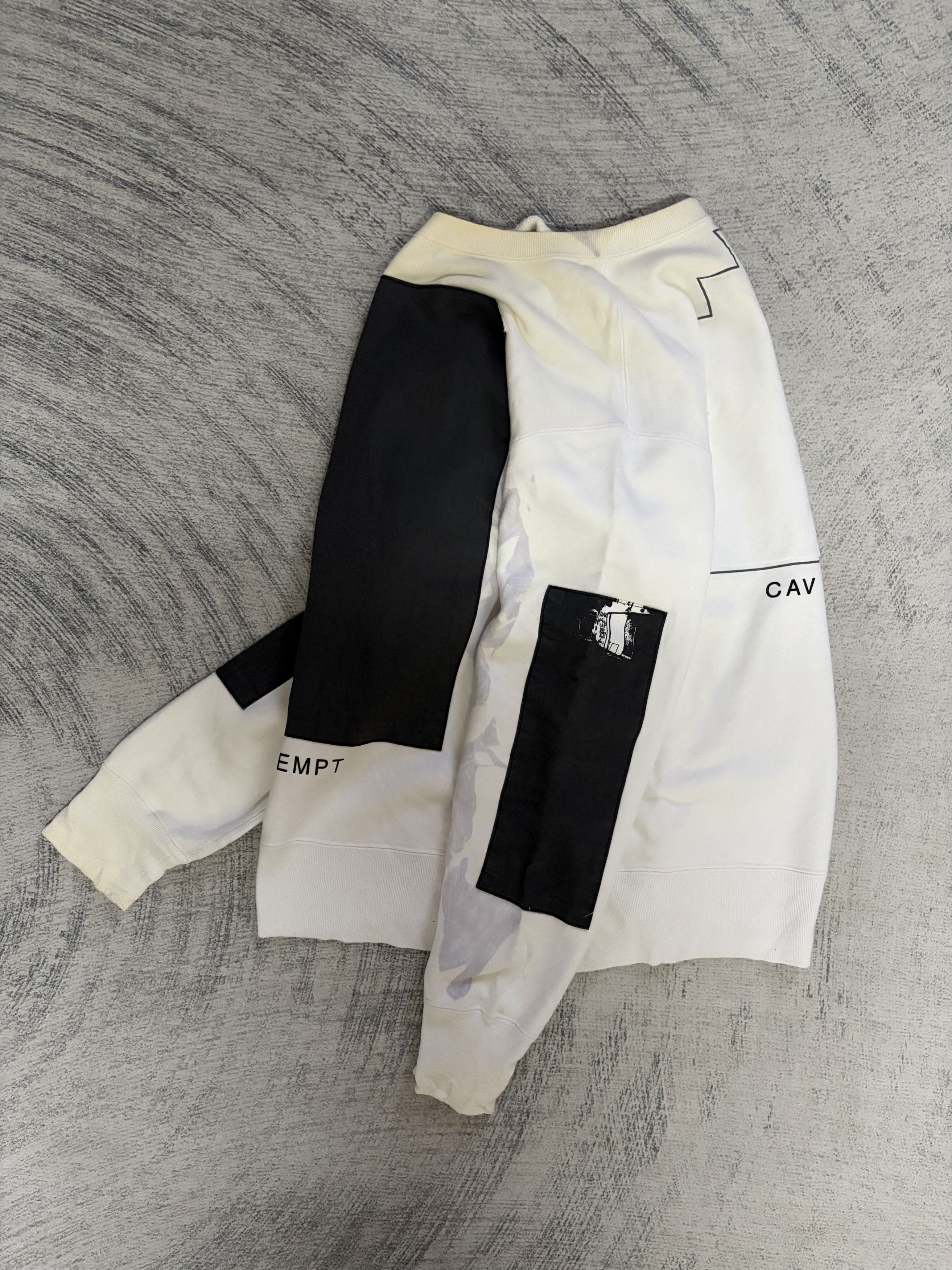 Cav Empt Cav Empt Black Rooms Sweatshirt Size US M / EU 48-50 / 2 - 10 Thumbnail