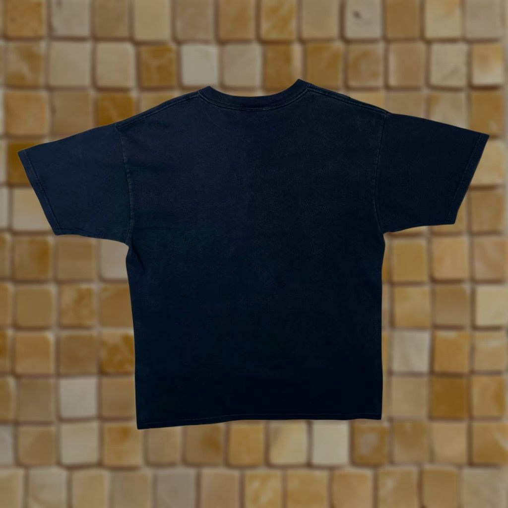 Liquid Blue VINTAGE Liquid Blue Live Free Or Die Graphic Skull USA Black T-Shirt L Men Regular Blonde? Size US L / EU 52-54 / 3 - 1 Thumbnail