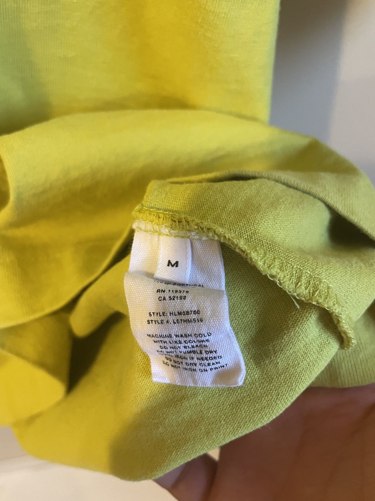 Helmut Lang Super Cool Helmut Lang Spellout Shirt Size US XL / EU 56 / 4 - 3 Thumbnail