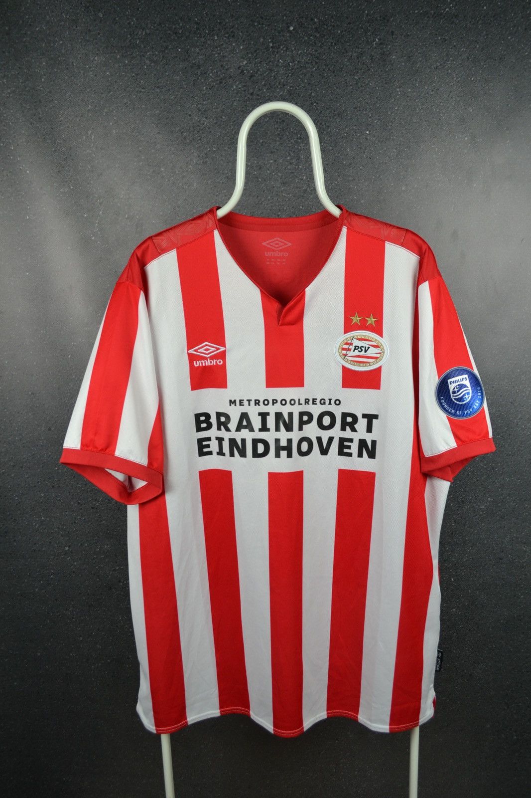 Umbro PSV Eindhoven 2018 Home Football Shirt Umbro Soccer Jersey