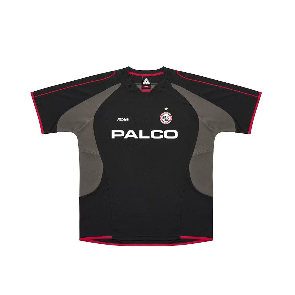 Palace Palace Titian Jersey Black | Grailed