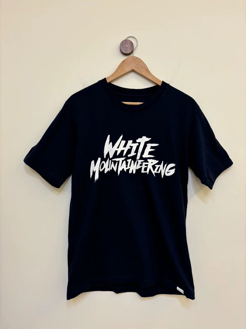 White Mountaineering Black White Mountaineering T-Shirt Size US M / EU 48-50 / 2 - 1 Thumbnail