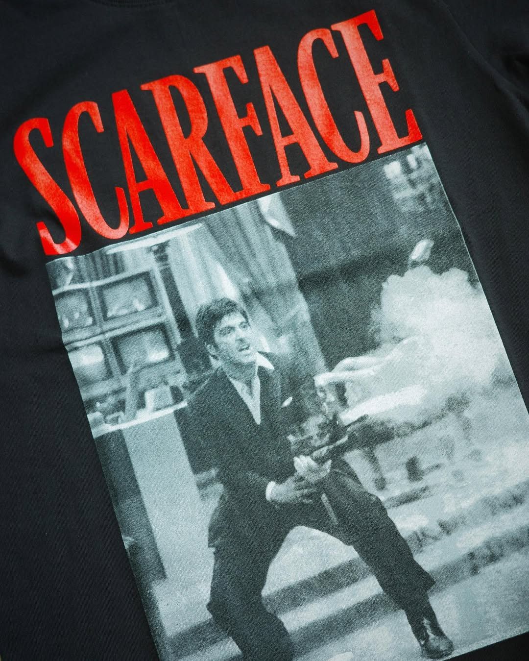 Rap Tees Scarface Tees White or Black Size US XL / EU 56 / 4 - 4 Thumbnail