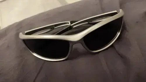 Vintage Retro tech futuristic sunglasses Size ONE SIZE - 2 Thumbnail