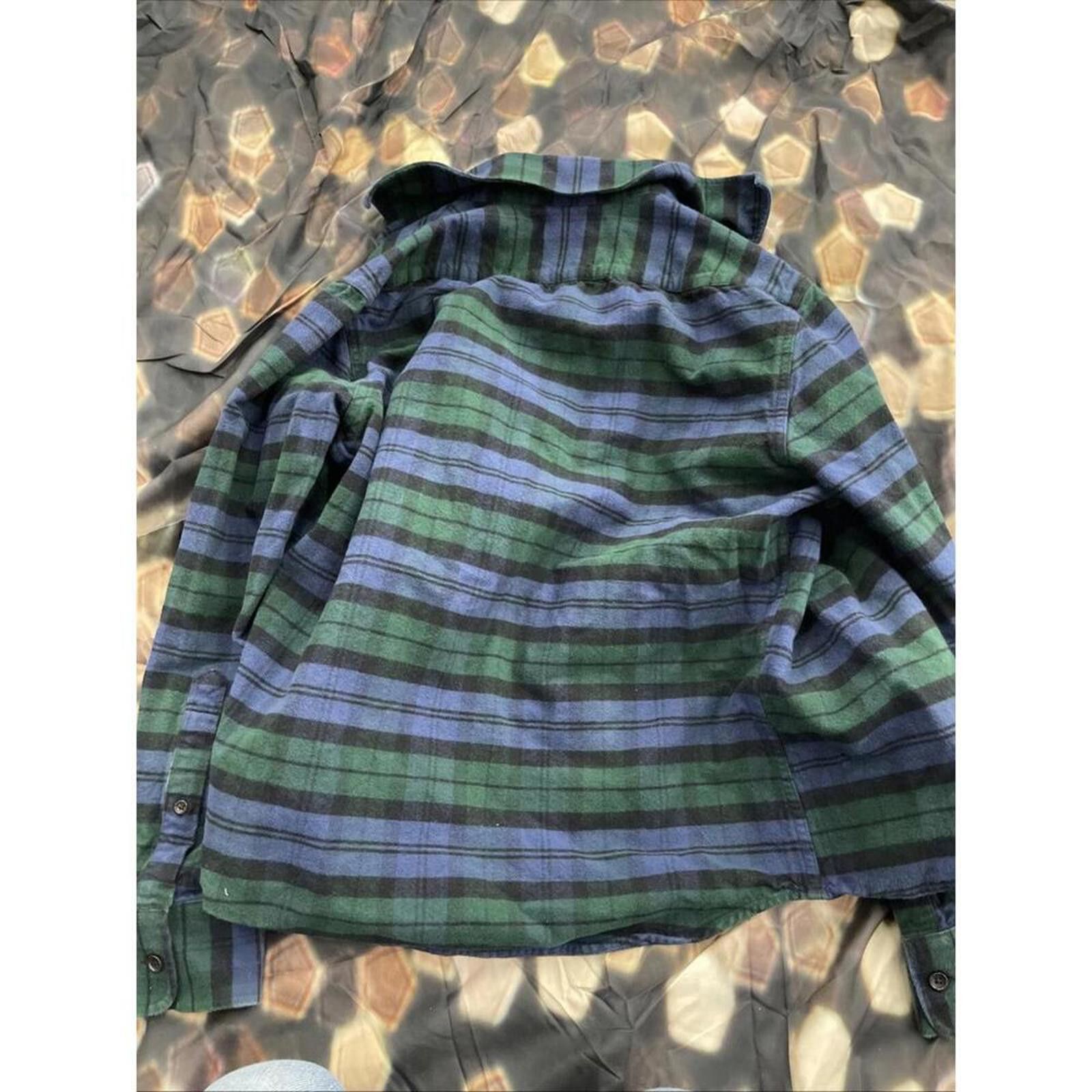 Taylor Stitch Taylor Stitch Yosemite 38 S Green/Blue Blackwatch Plaid H42 Size US M / EU 48-50 / 2 - 5 Thumbnail