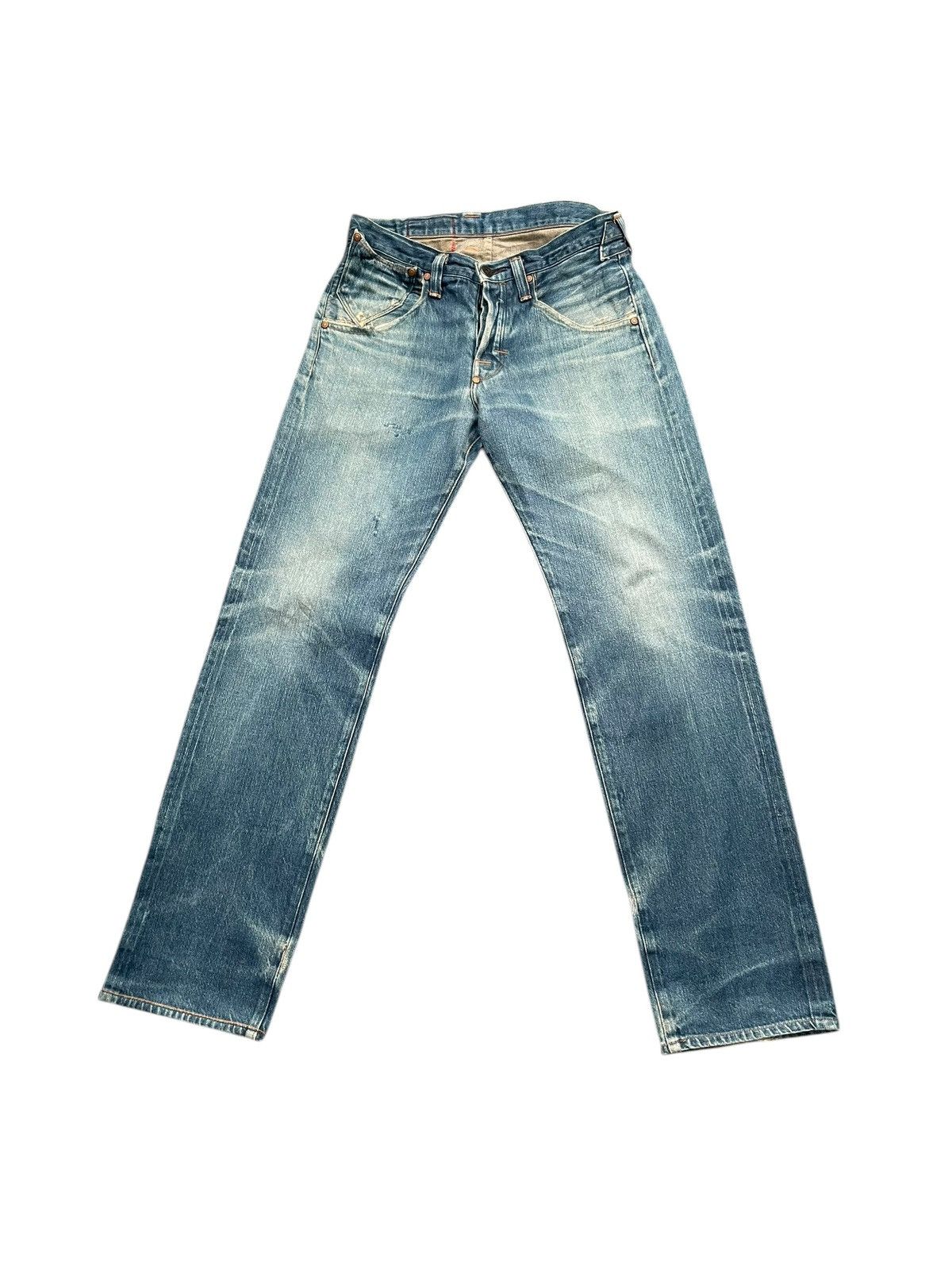 Levi's Vintage Levis Red 2007 Selvedge Denim Size US 32 / EU 48 - 2 Thumbnail
