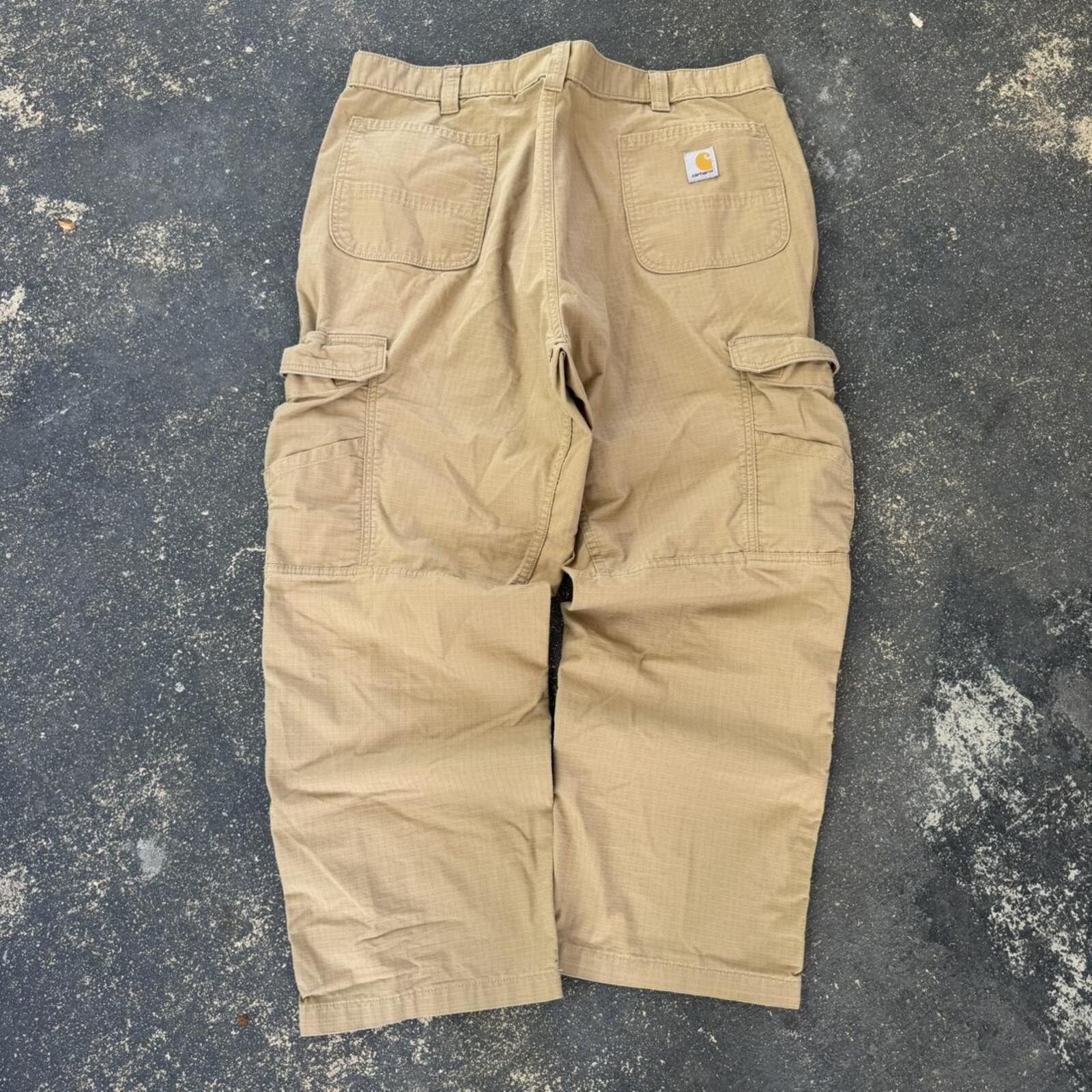 Vintage Y2K Carhartt Cargo Khaki Pants