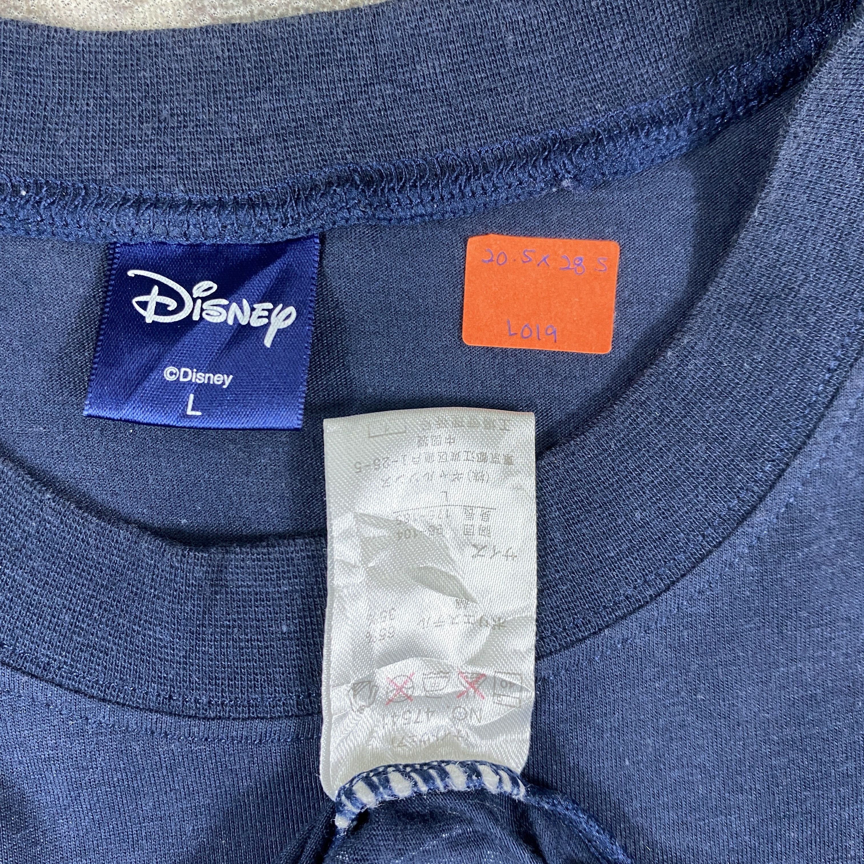 Japanese Brand Vintage Disney Mickey Mouse T-Shirt - L019 Size US M / EU 48-50 / 2 - 4 Thumbnail
