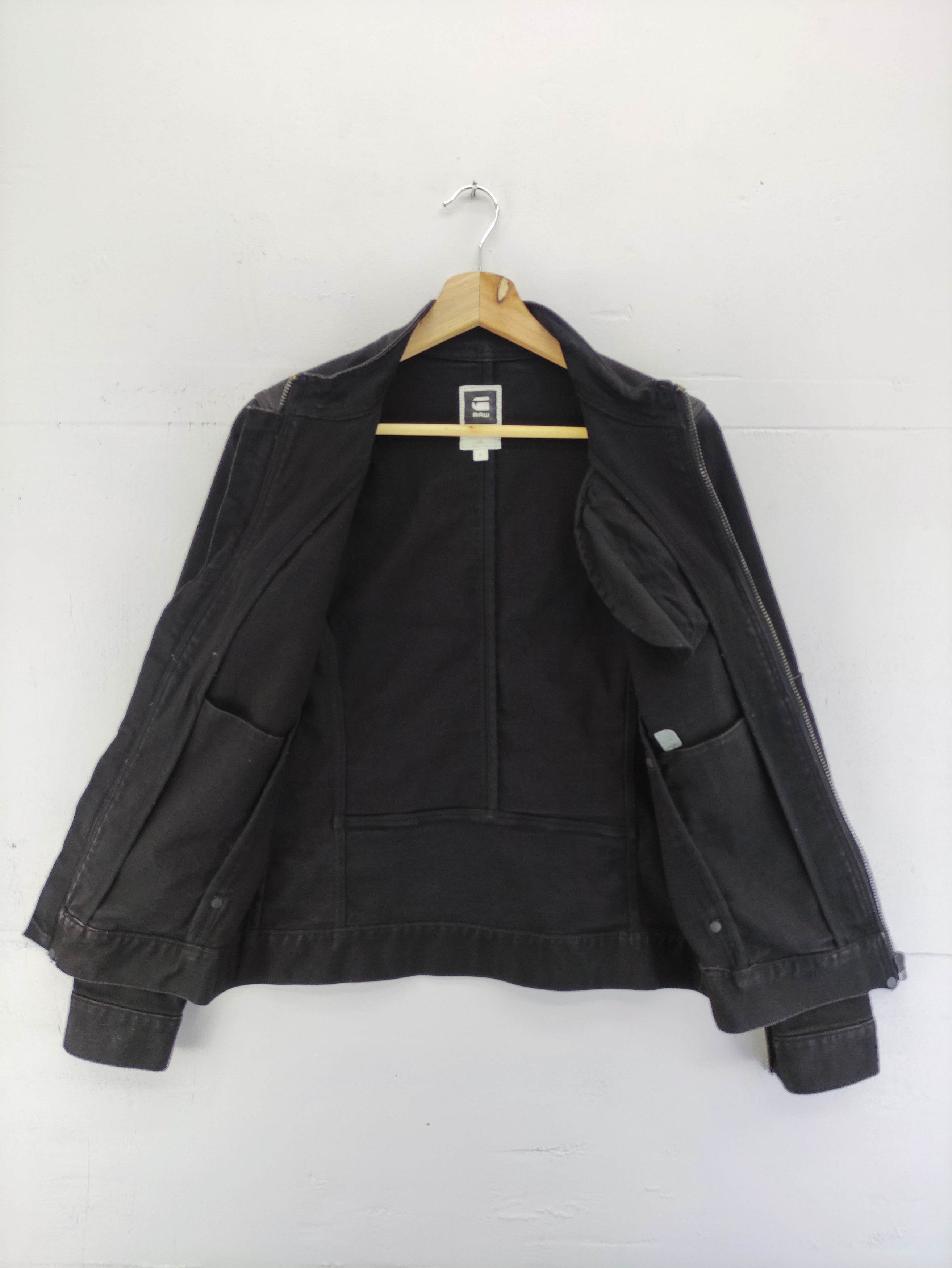 G-Star Vintage G Star Raw Camcord Zipper Jacket Size S / US 4 / IT 40 - 3 Thumbnail