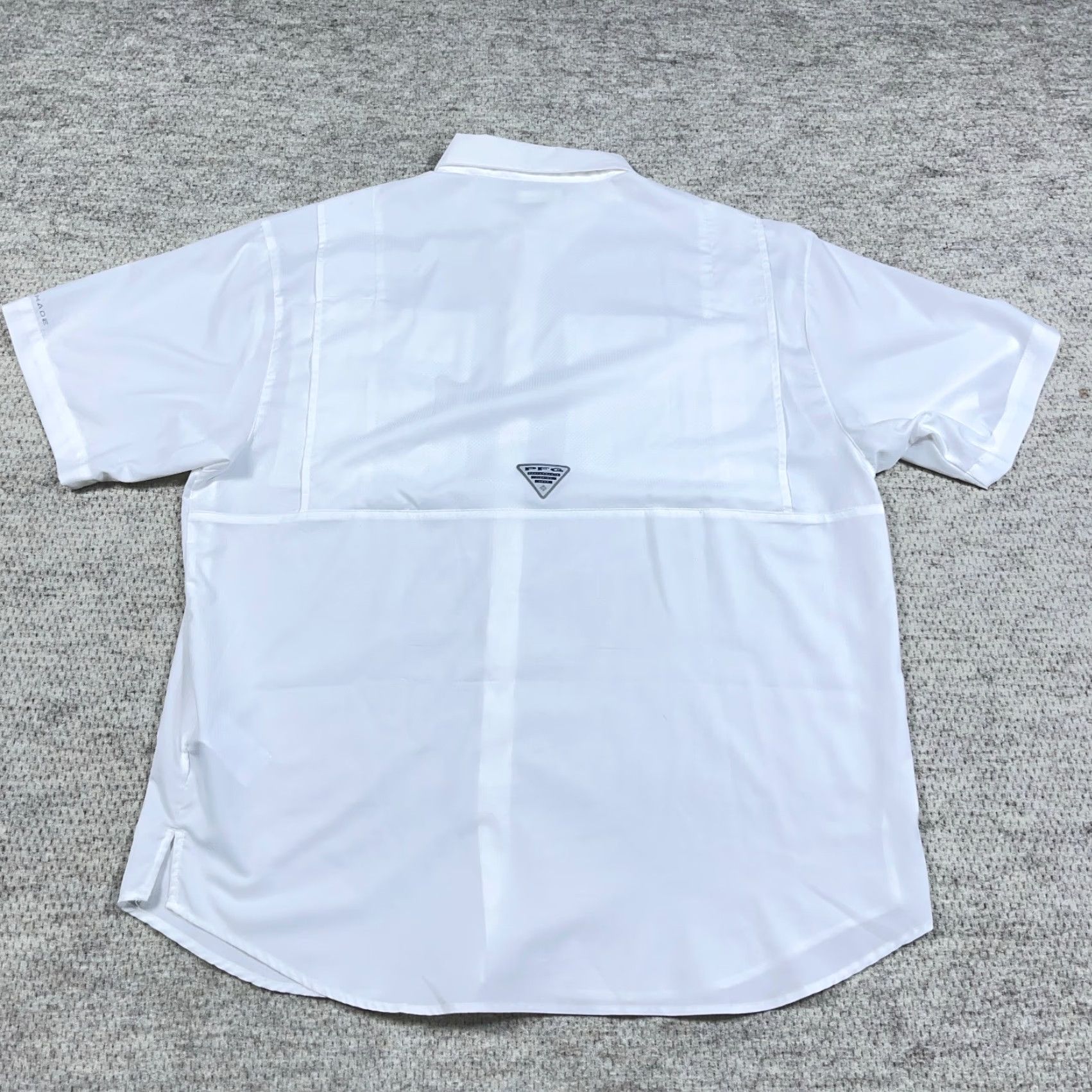 Vintage Columbia PFG Shirt Men XL White Button-Up Performance Vented Fishing Safari Shirt Size US XL / EU 56 / 4 - 6 Thumbnail