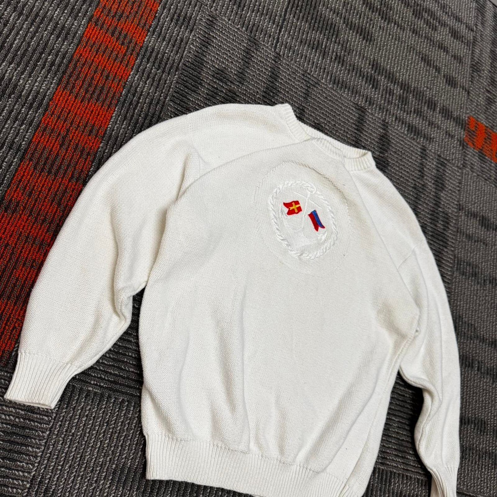 Other Vintage JG Hook Boat Knit Sweater – Size Small Size S / US 4 / IT 40 - 2 Thumbnail