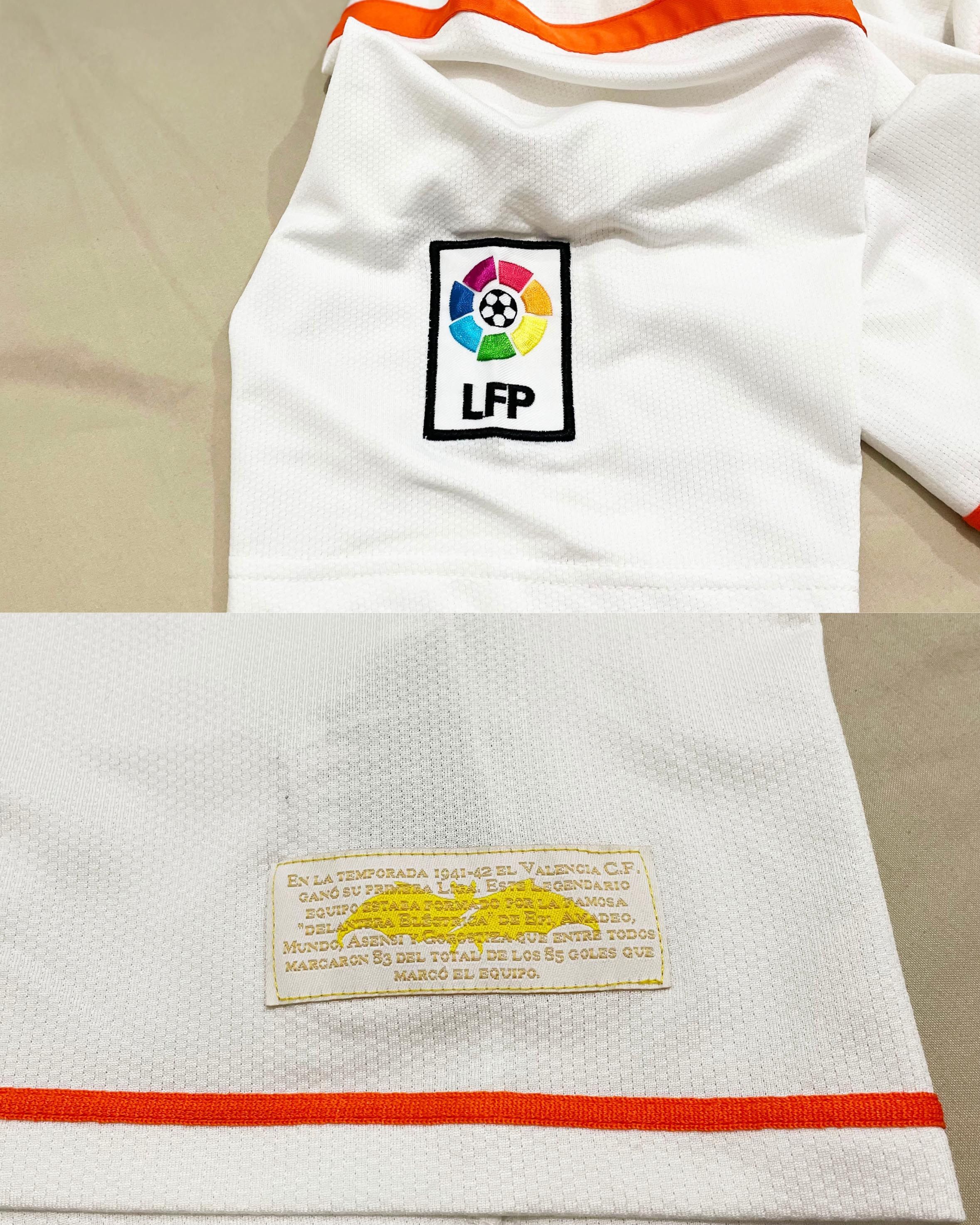 Nike Valencia Home Kit 2007 2008 Jersey Size US XL / EU 56 / 4 - 4 Thumbnail