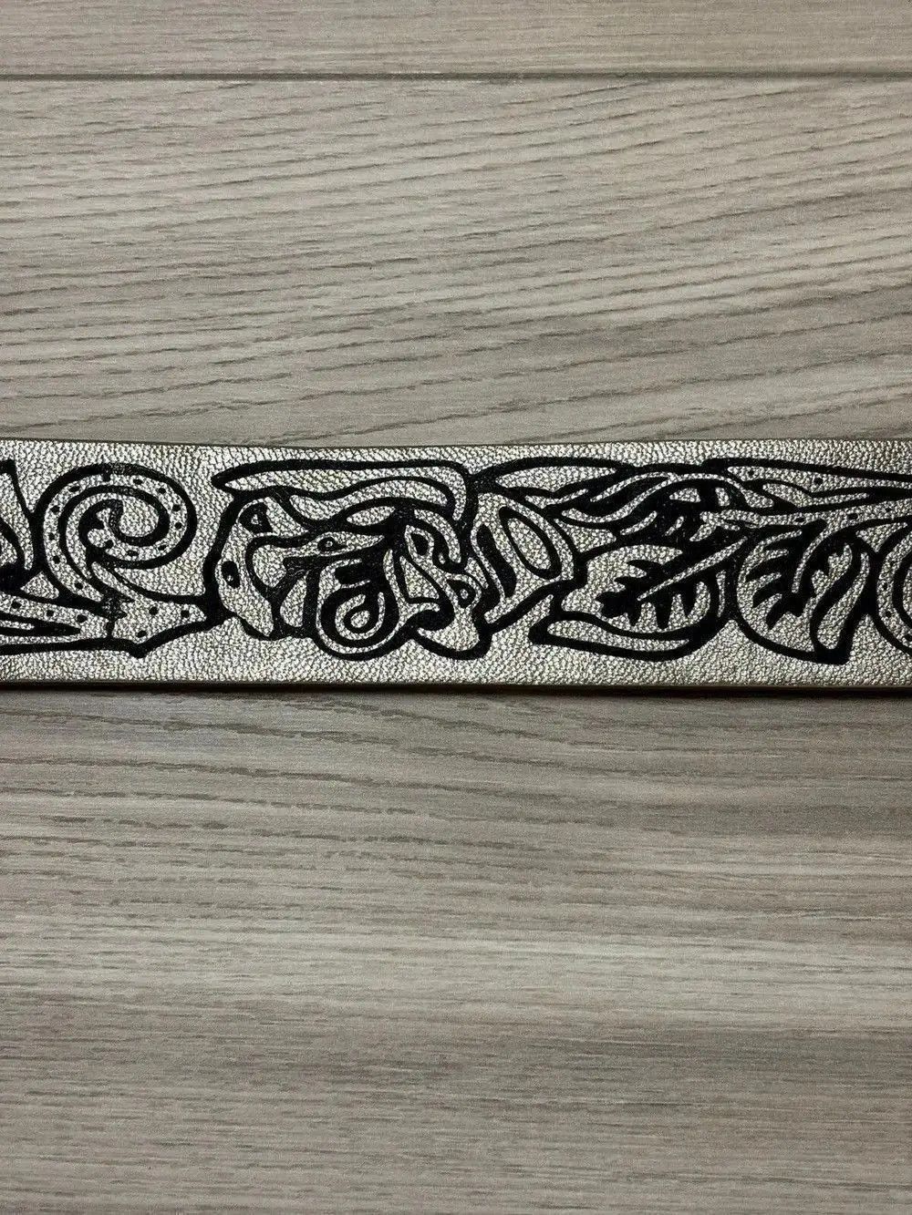 Japanese Brand Rose Buckle Belt Size ONE SIZE - 3 Thumbnail