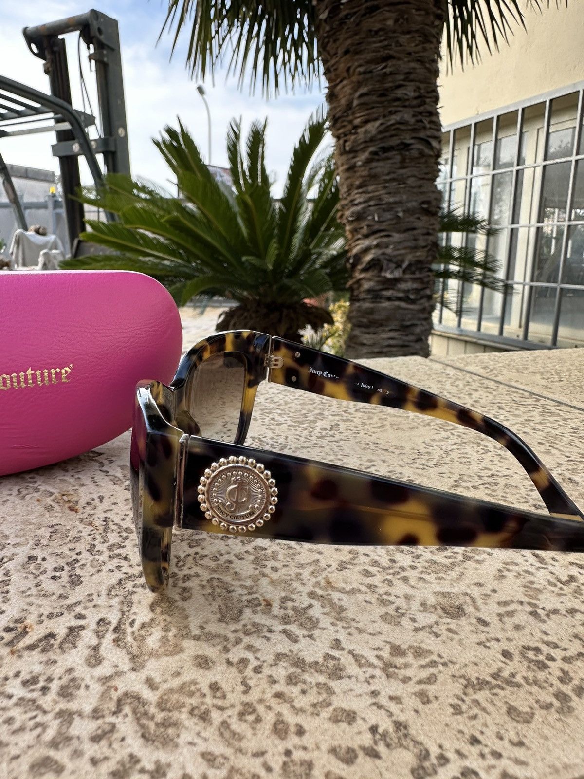 Juicy Couture Jeans Juicy Couture Sunglasses JU569/S Size ONE SIZE - 4 Thumbnail