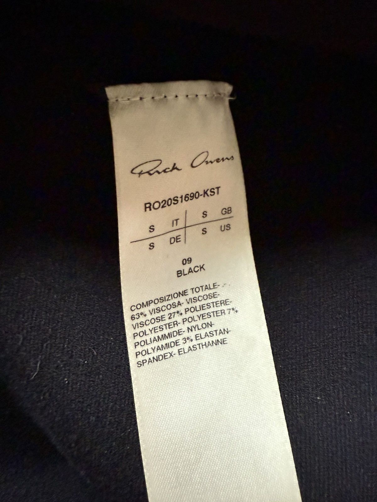 Rick Owens F/W20 Runway Top Size S / US 4 / IT 40 - 3 Thumbnail