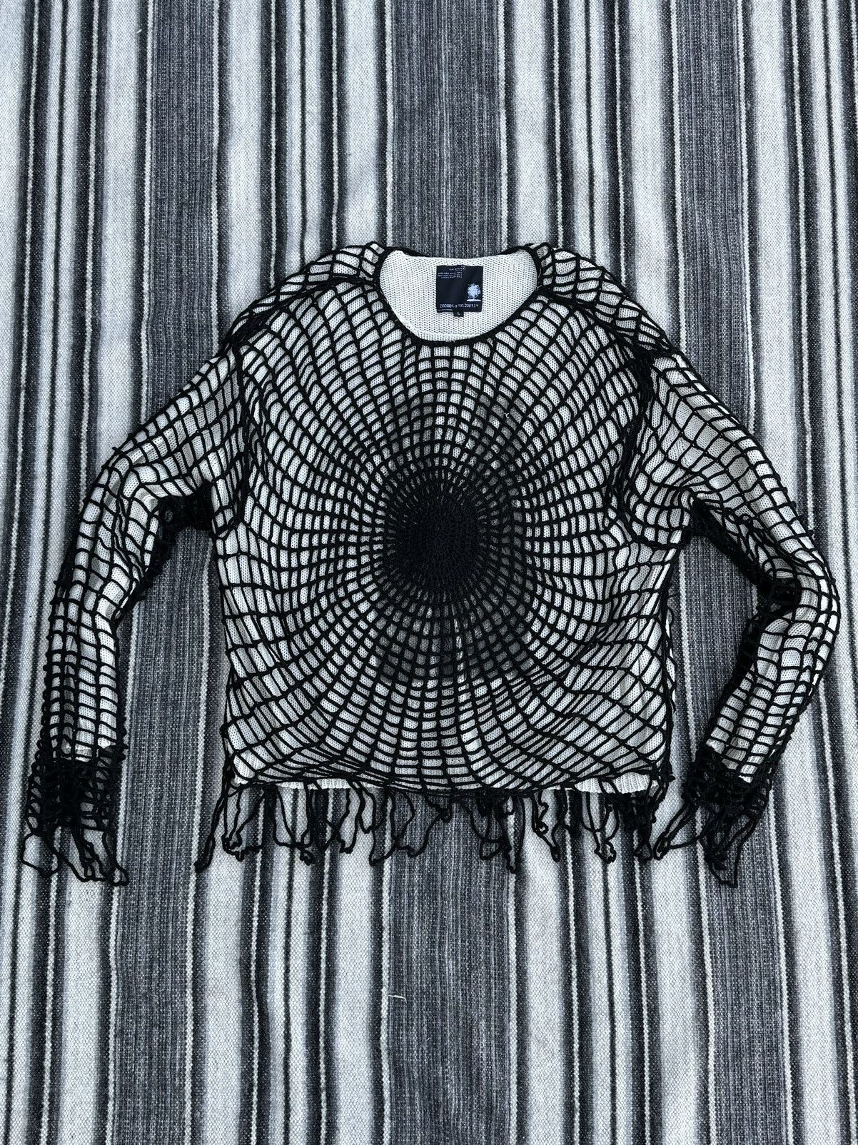Designer × Streetwear Ranger Cartel spiderweb knit | Grailed