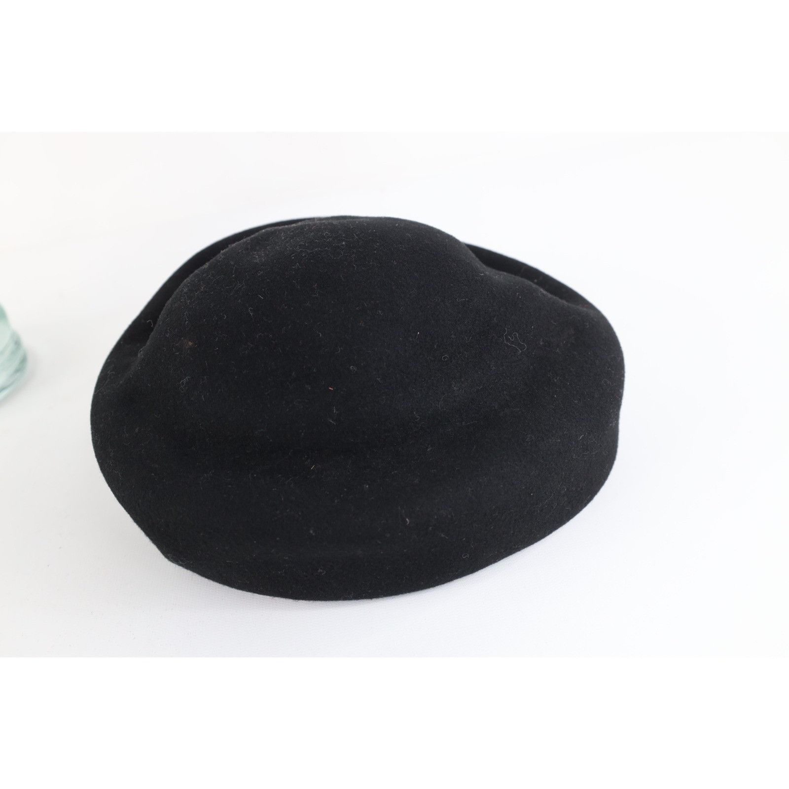 Vintage Vintage 80s 90s Streetwear Roped Flower Felt Wool Beret Hat Size ONE SIZE - 4 Thumbnail