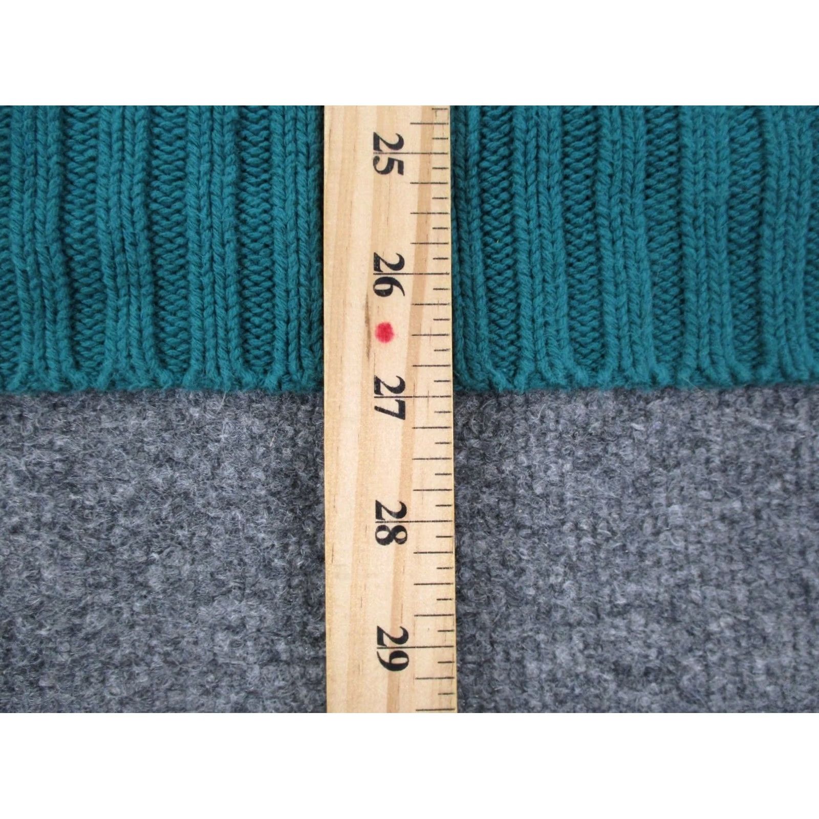 J.Crew Vintage J.Crew Sweater Women 2X Oarsman Roll Neck Heavy Chunky Knit Fisherman Size XXL / US 16-18 / IT 52-54 - 4 Thumbnail
