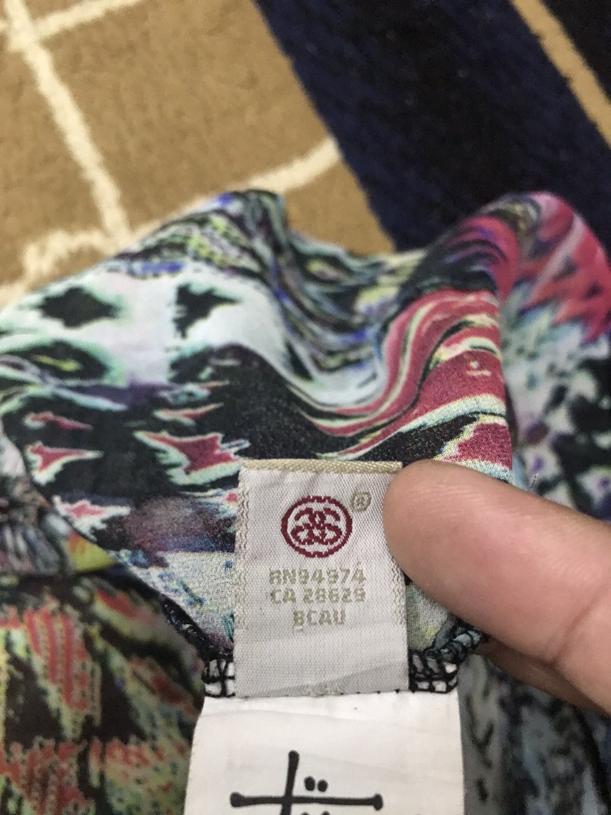 Hysteric Glamour × Japanese Brand × Stussy STUSSY WOMEN Size XS / US 0-2 / IT 36-38 - 10 Thumbnail