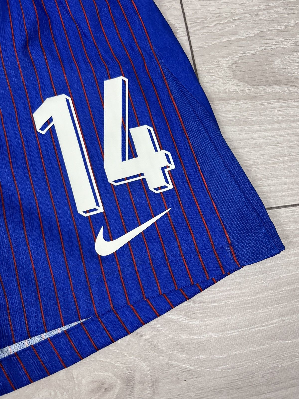 Nike Nike France 2025 #14 Rabiot Soccer Player Issue Match Shorts Size US 32 / EU 48 - 7 Thumbnail