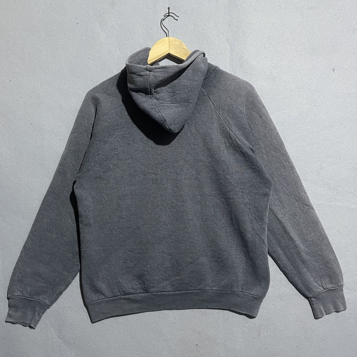 Fruit Of The Loom Vintage 1980s Fruit of the Loom Safety Performance Hoodie Size US L / EU 52-54 / 3 - 5 Thumbnail