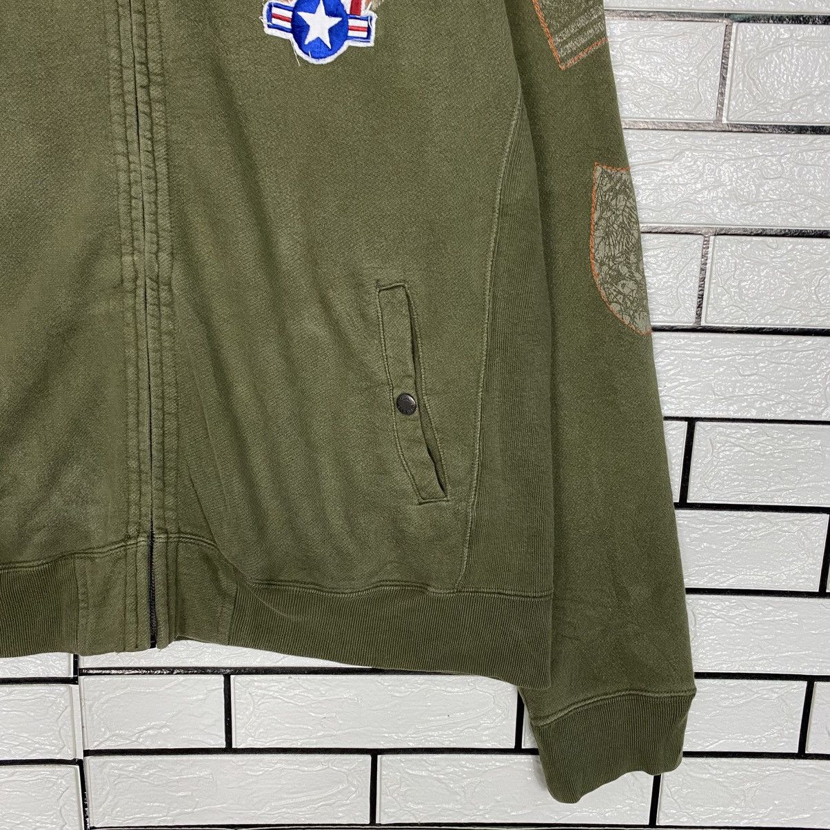 Avirex 📌Vintage Bomber Jacket Avirex Full Patches Punk Style Size US XXL / EU 58 / 5 - 6 Thumbnail